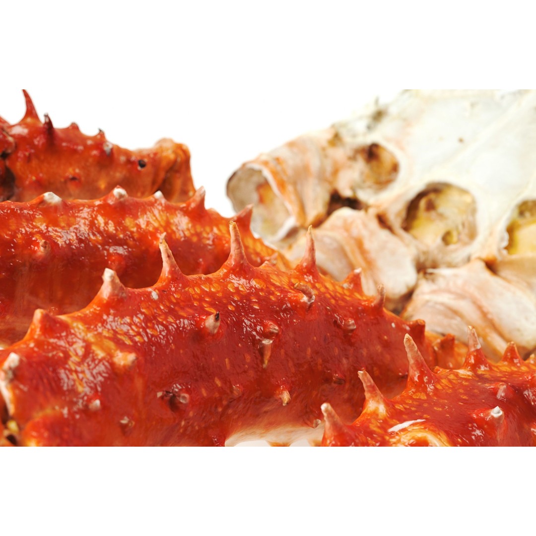 King Crab Legs 3D Model – PBR Seafood Asset, FBX, OBJ - View 8