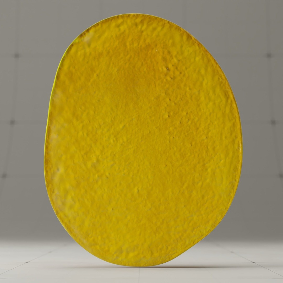 Photorealistic Mango 3D Model – High Poly, PBR Textures, Blender - View 14