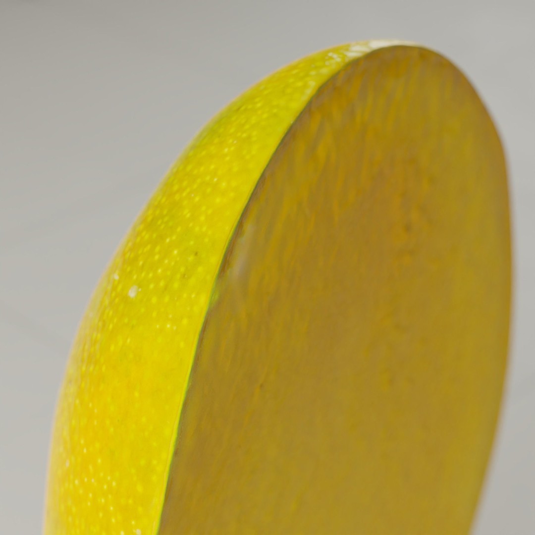 Photorealistic Mango 3D Model – High Poly, PBR Textures, Blender - View 18