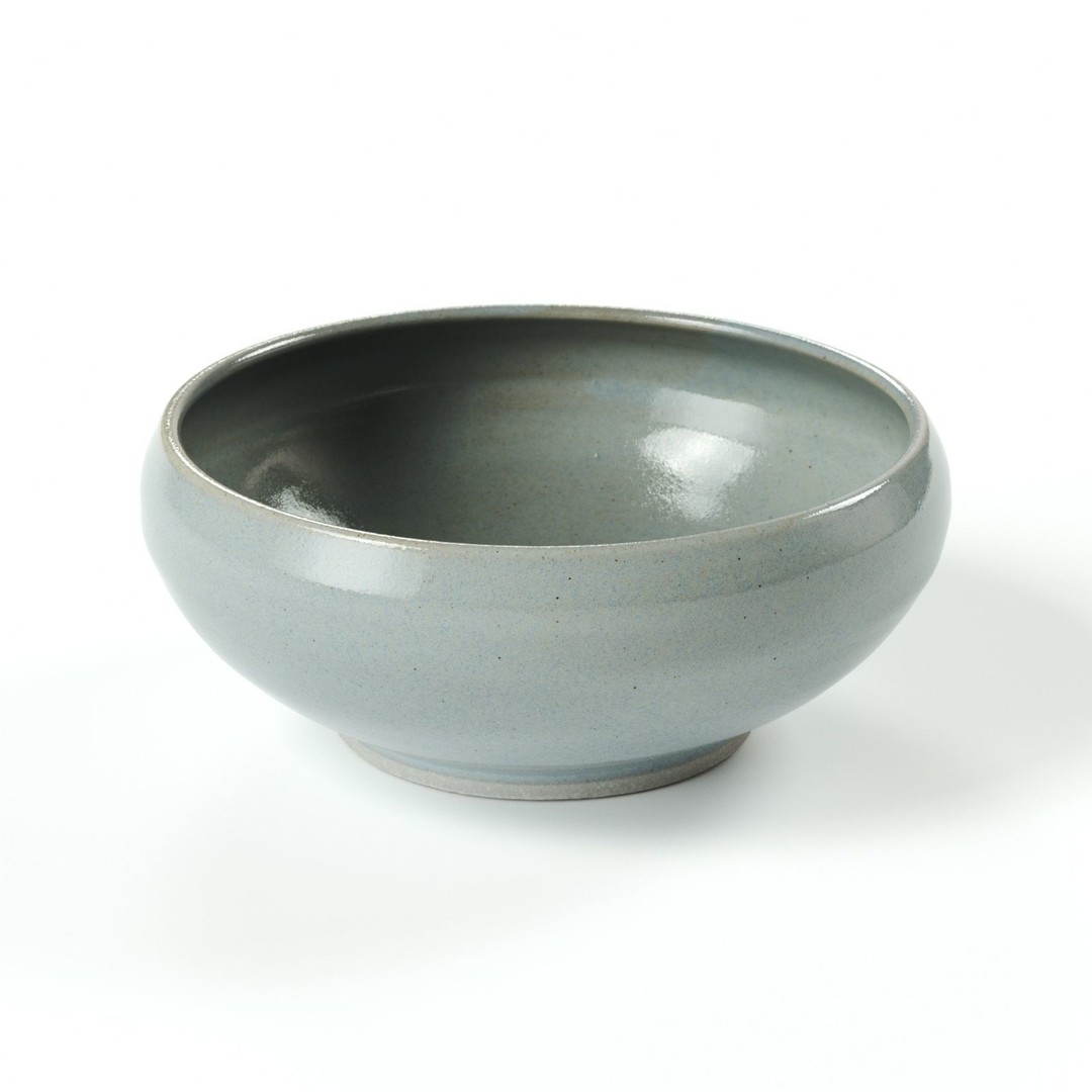 Ramen Bowl 3D Model – Handmade Ceramic Kitchenware, FBX, OBJ - View 4