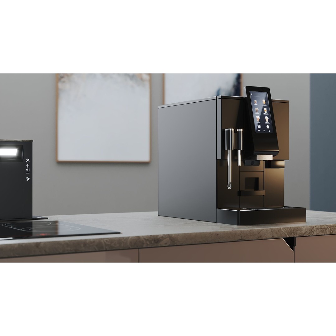 Modern Kitchen 3D Model – Minimalist Design for Archviz, FBX - View 10