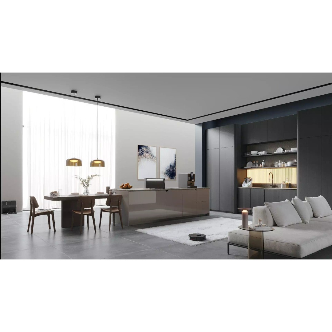 Modern Kitchen 3D Model – Minimalist Design for Archviz, FBX - View 2