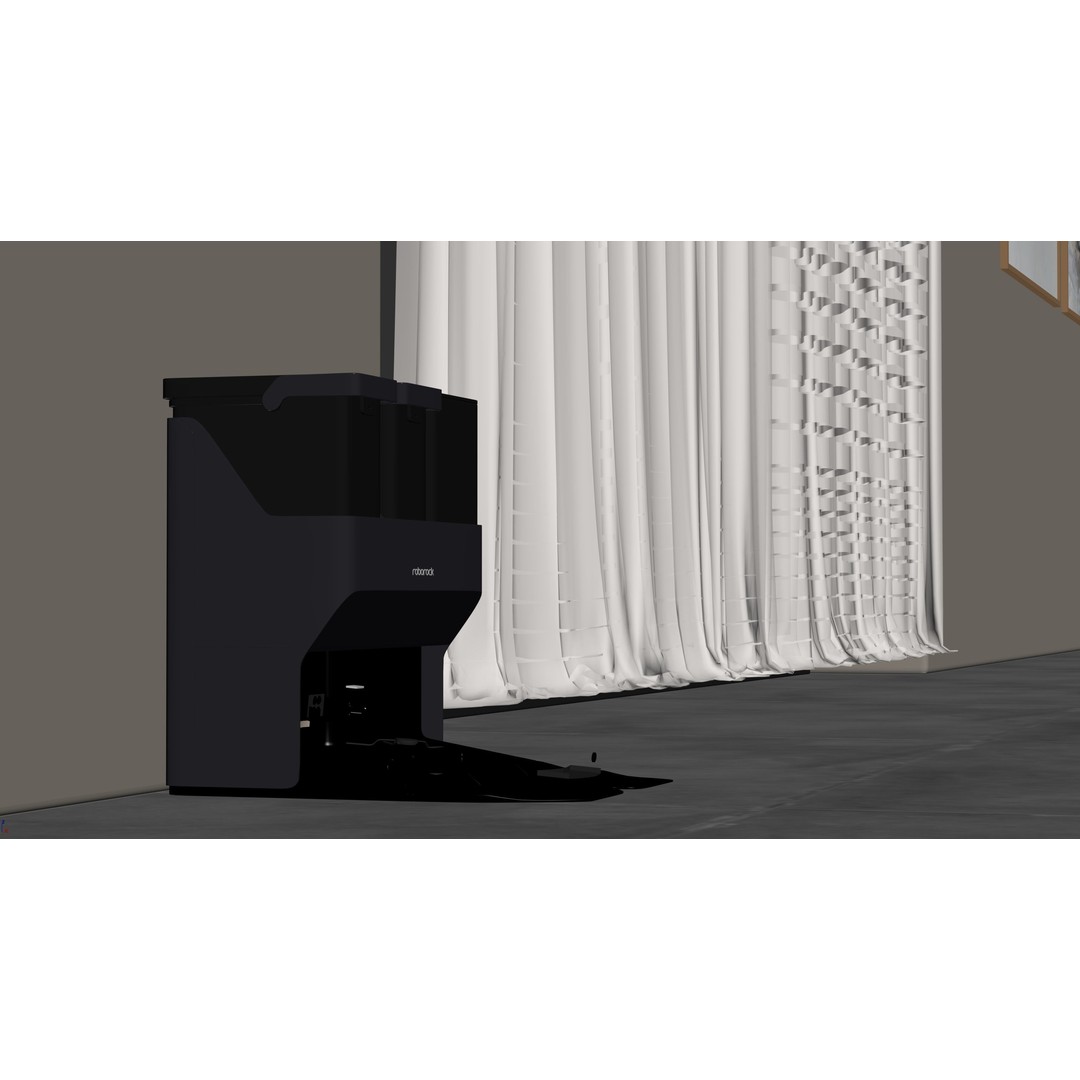 Modern Kitchen 3D Model – Minimalist Design for Archviz, FBX - View 24