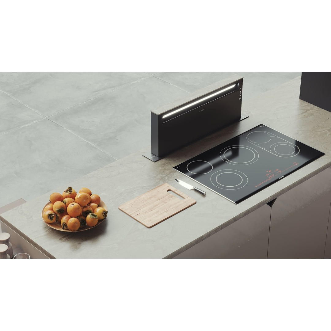 Modern Kitchen 3D Model – Minimalist Design for Archviz, FBX - View 3
