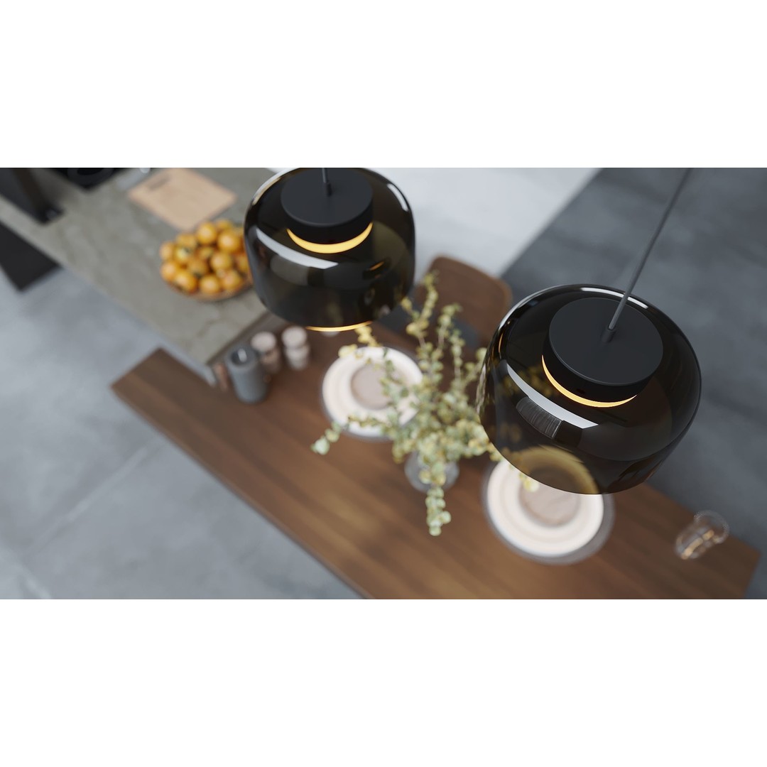 Modern Kitchen 3D Model – Minimalist Design for Archviz, FBX - View 7