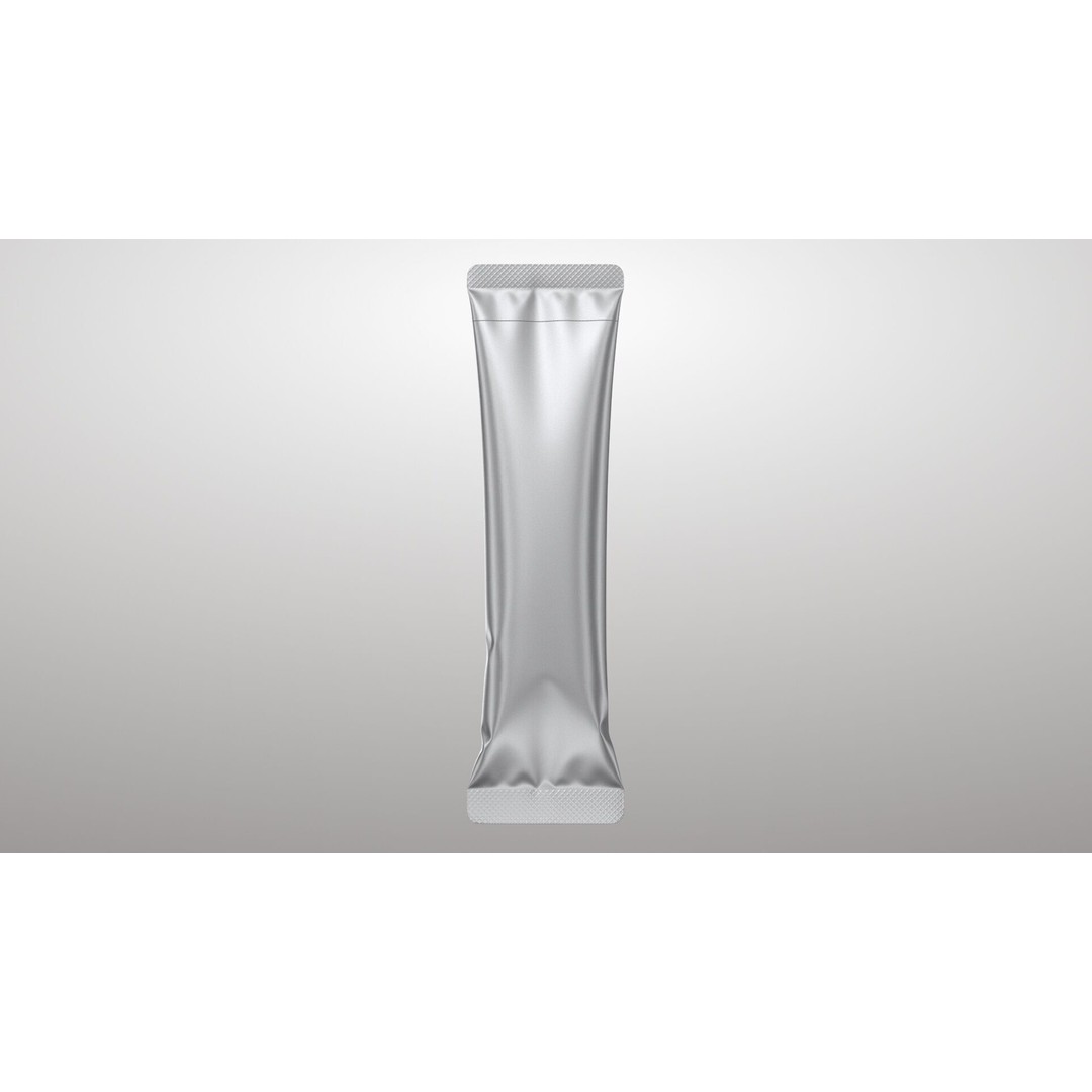 Food Packaging 3D Model – Realistic PBR Asset for Games, FBX - View 3