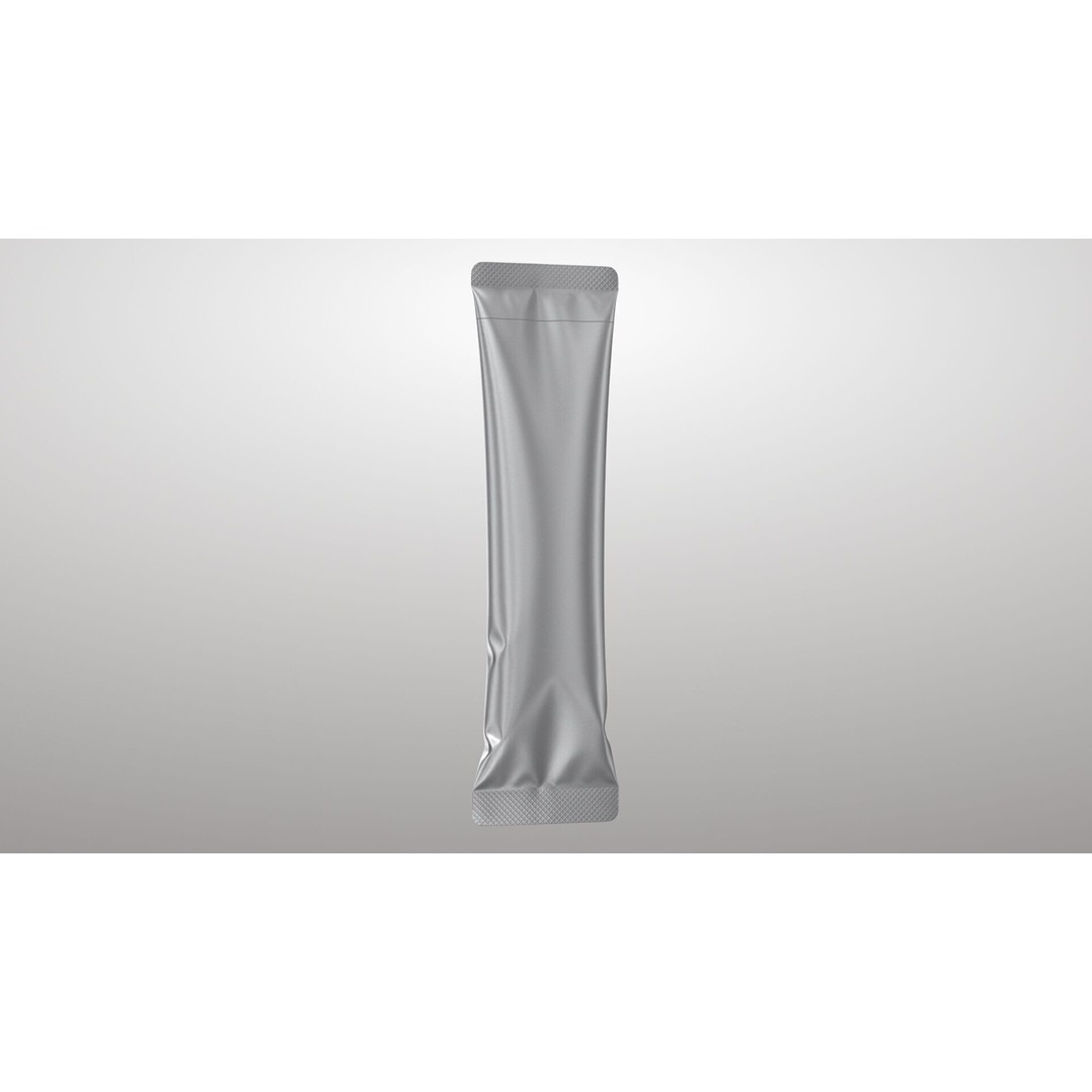 Food Packaging 3D Model – Realistic PBR Asset for Games, FBX - View 4