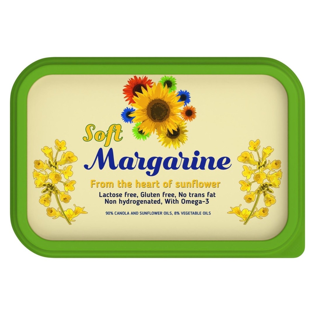 Margarine Box 3D Model – Textured Food Packaging, Blender, FBX, OBJ - View 14