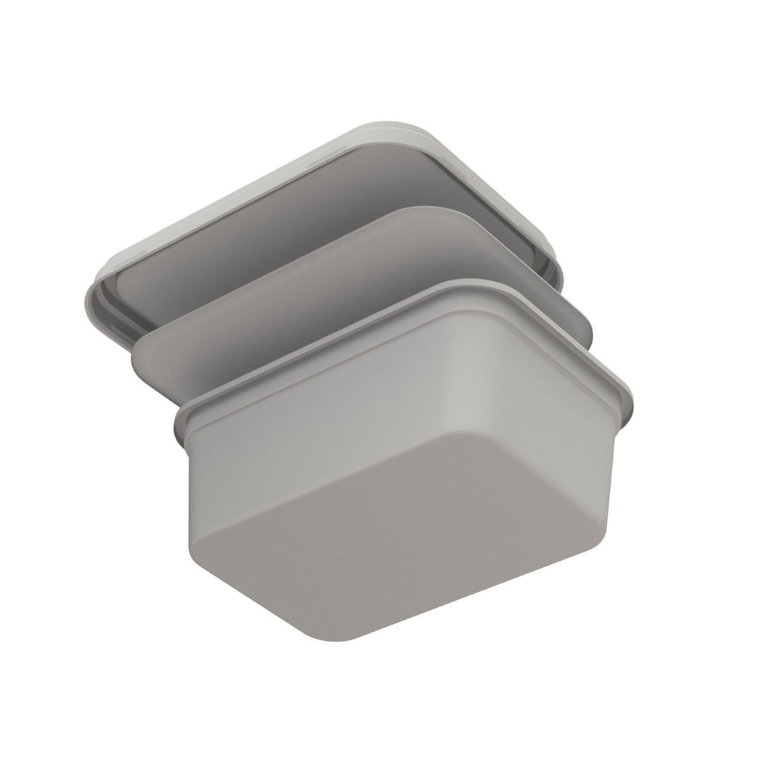 Margarine Box 3D Model – Textured Food Packaging, Blender, FBX, OBJ - View 17