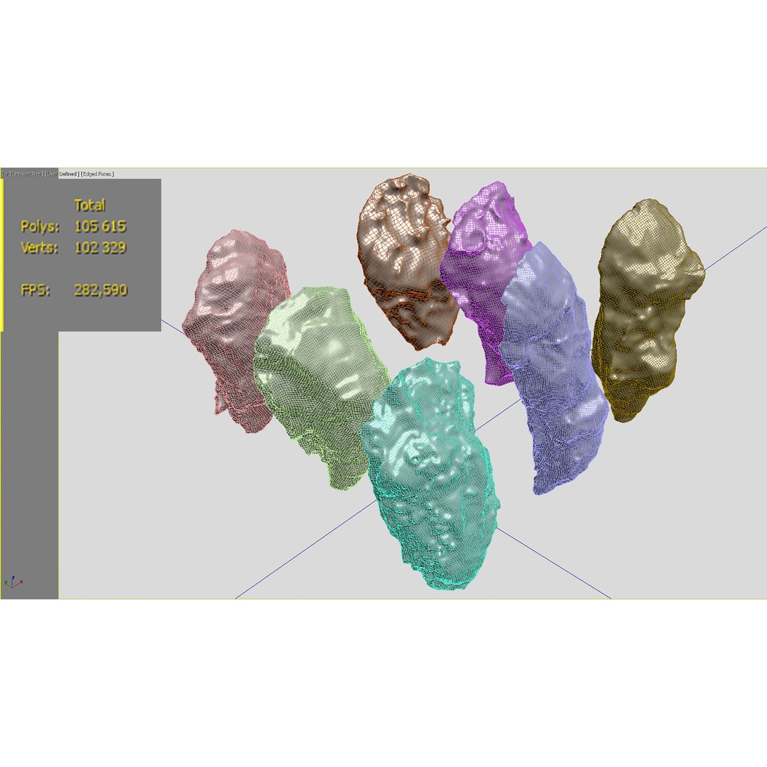 Oyster 3D Model – Mediterranean & Atlantic Styles, Game-Ready Formats - View 9
