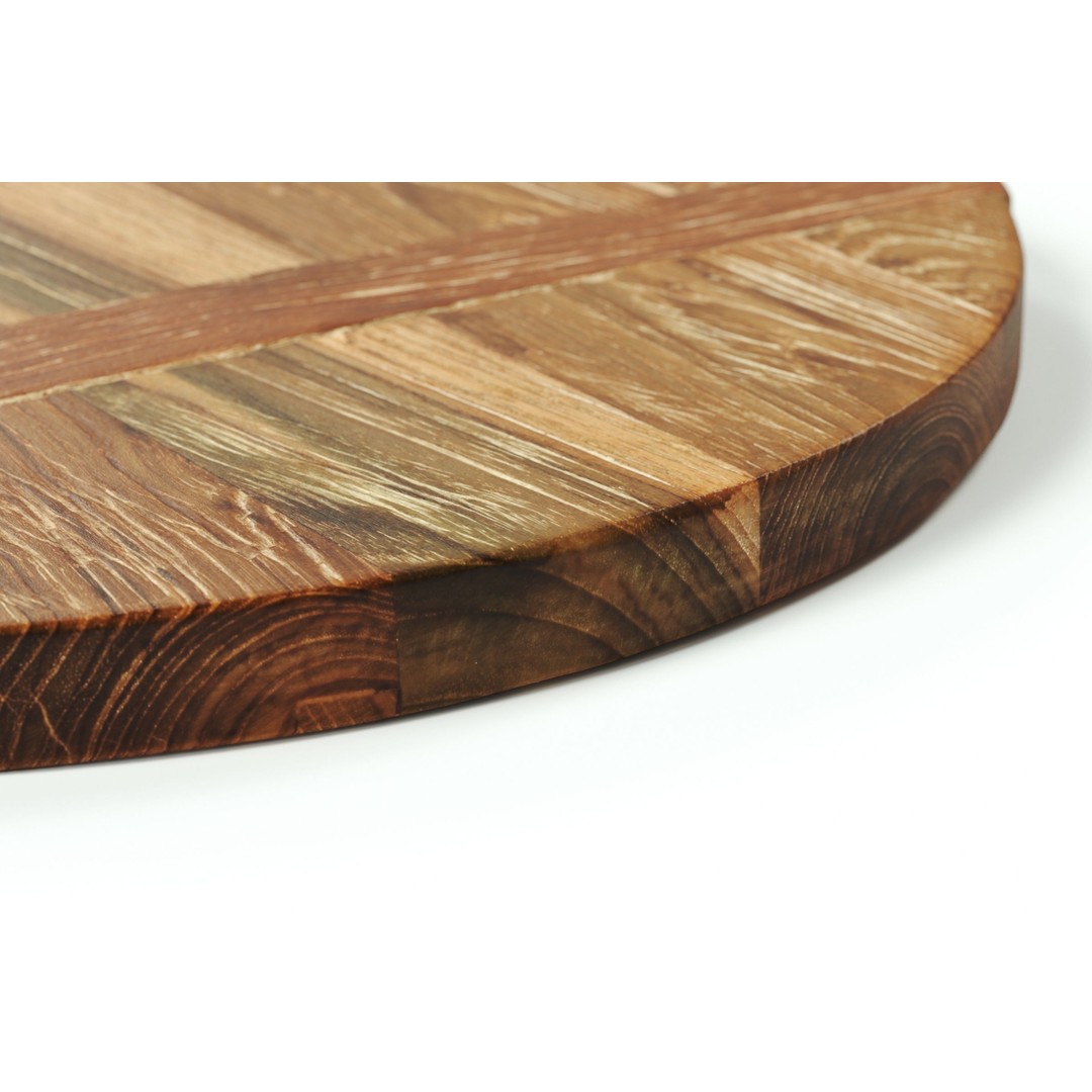 Round Wooden Cutting Board 3D Model – PBR Textures, FBX, OBJ - View 7