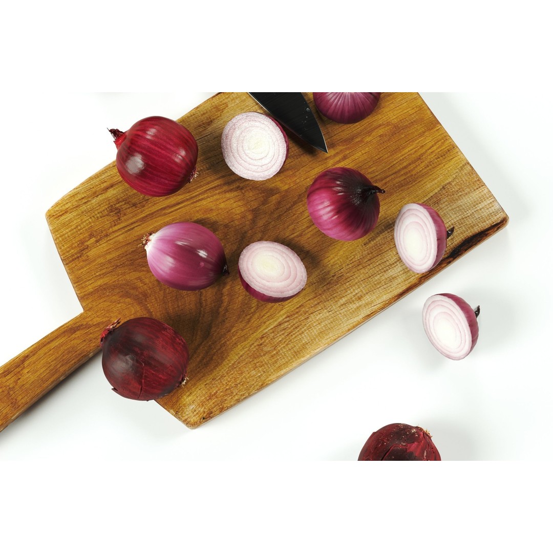 Red Onions 3D Model – PBR Vegetable Set for Kitchen Renderings - View 10