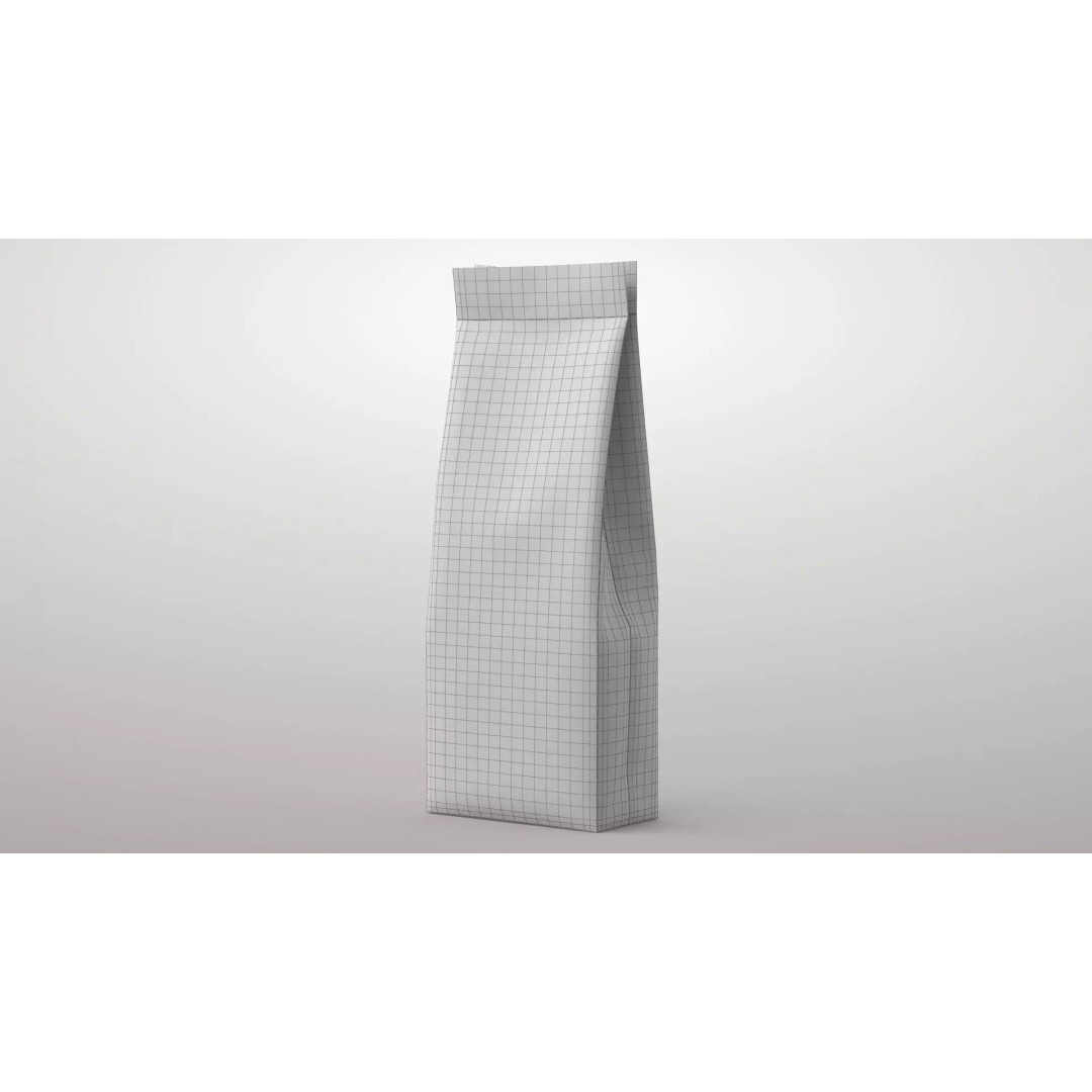 Packaging 3D Model – PBR Game Asset, FBX, UV Mapped - View 12