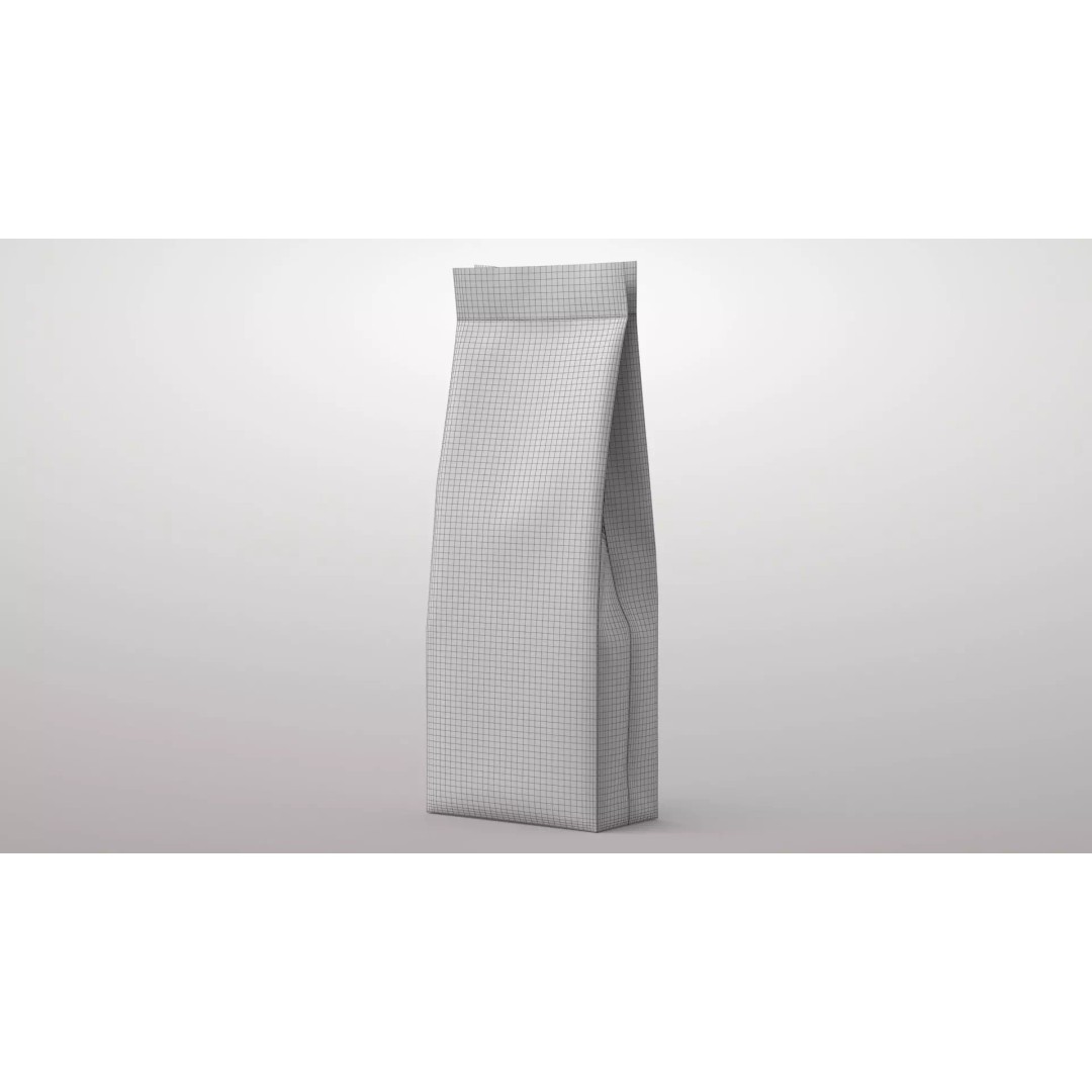 Packaging 3D Model – PBR Game Asset, FBX, UV Mapped - View 13