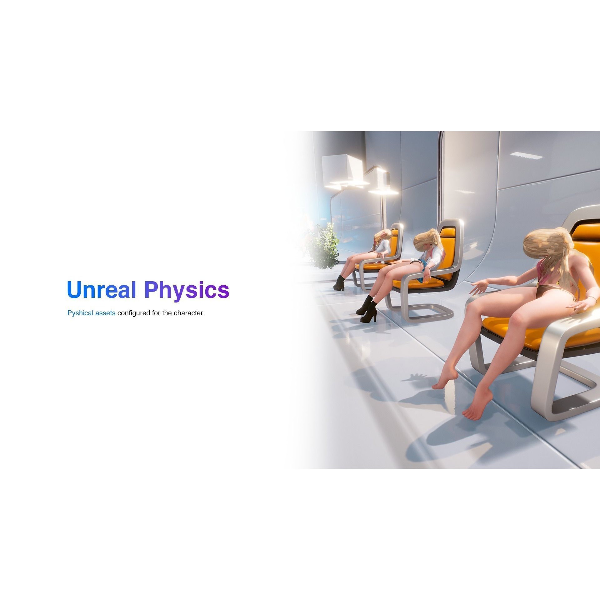 Marin Kitagawa - Low-Poly Game-Ready 3D Model - View 15