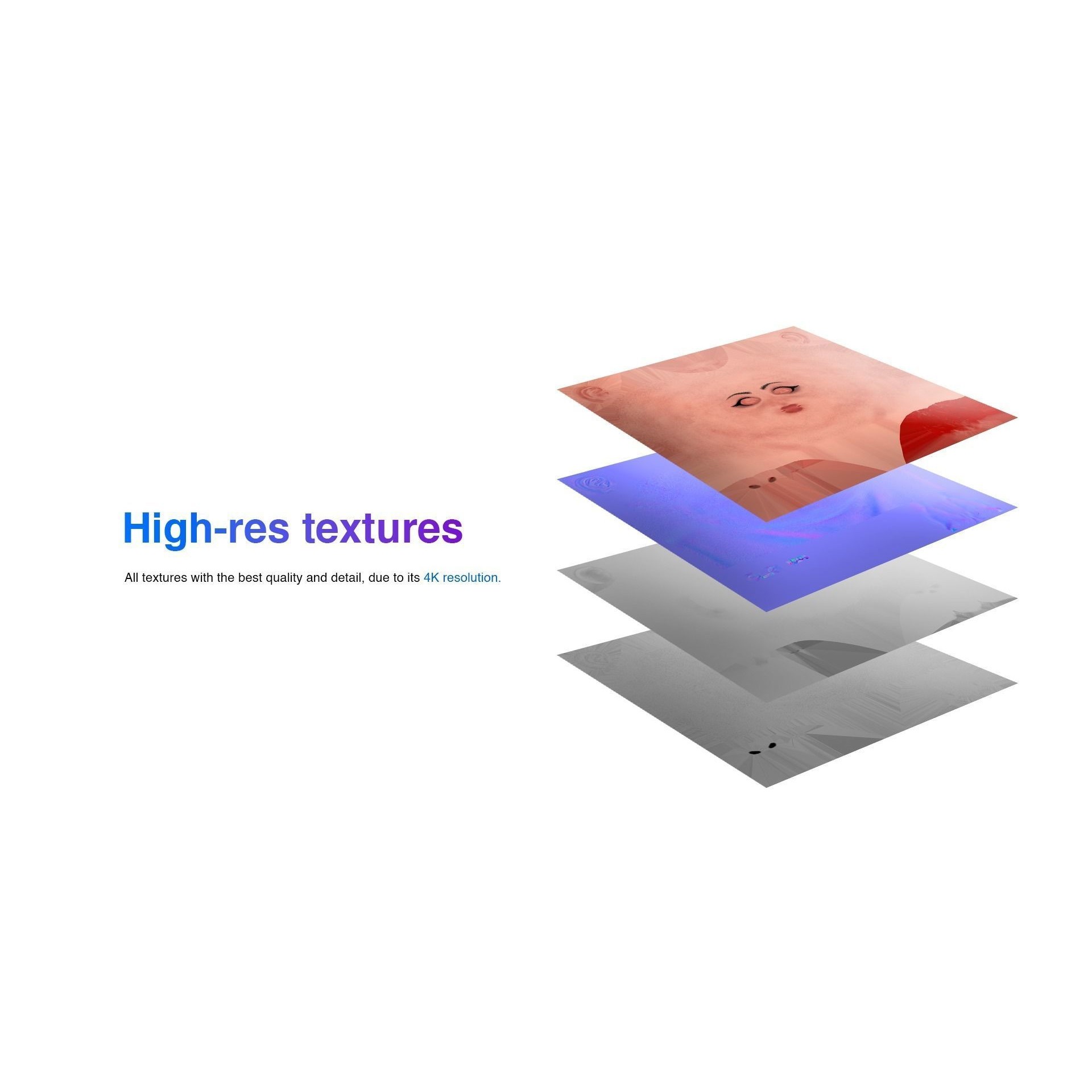 Marin Kitagawa - Low-Poly Game-Ready 3D Model - View 6