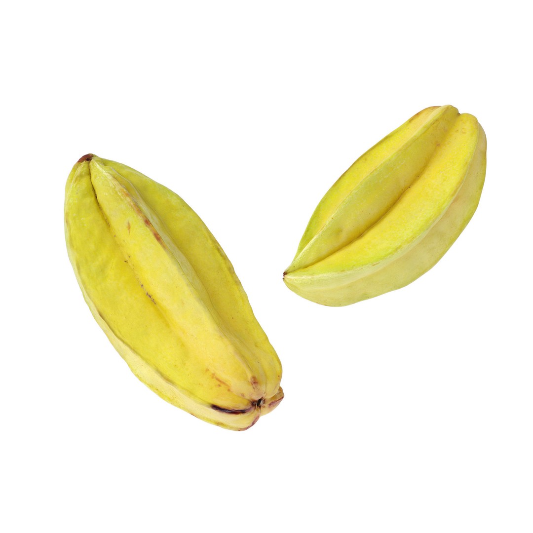 Star Fruits 3D Model – High Poly Photogrammetry Asset, FBX/OBJ - View 11
