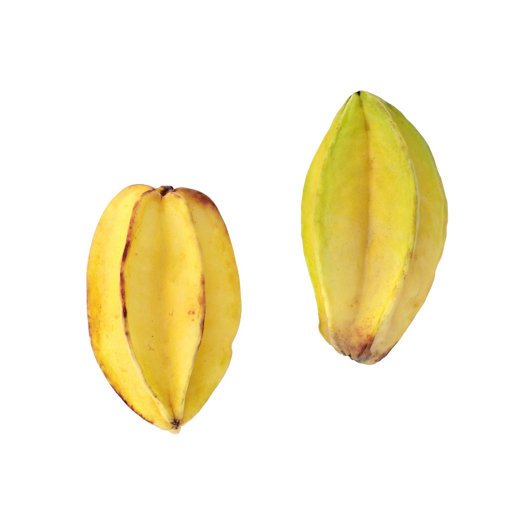 Star Fruits 3D Model – High Poly Photogrammetry Asset, FBX/OBJ - View 20
