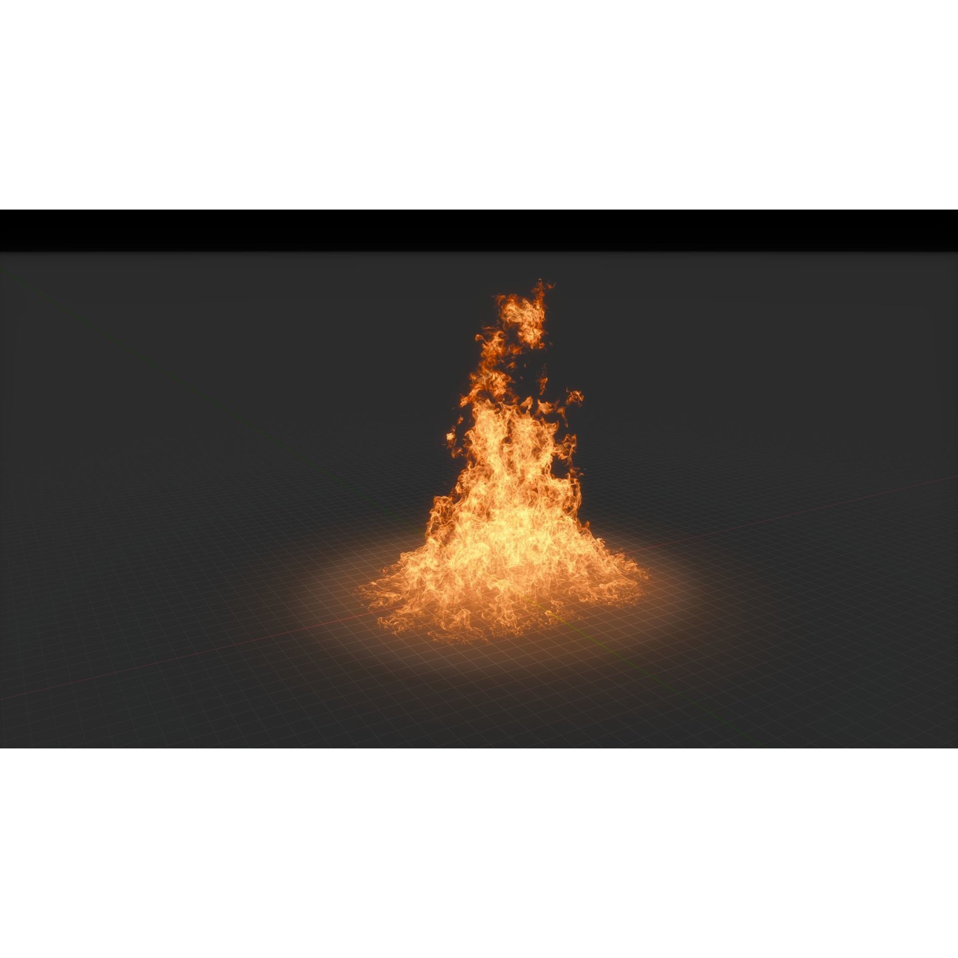 Fire Animations Pack - Game-Ready 3D Model