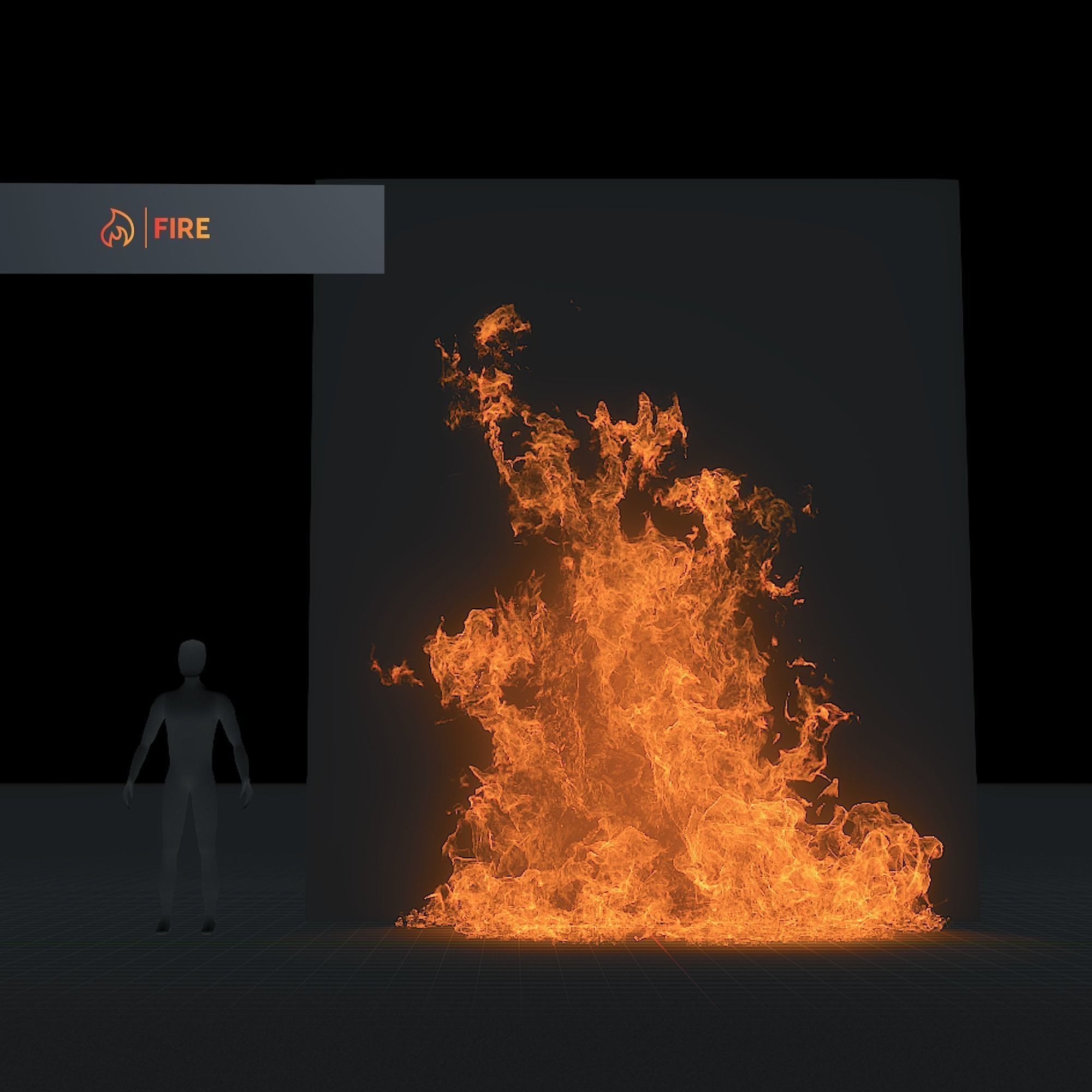 Fire Animations Pack - Game-Ready 3D Model - View 10