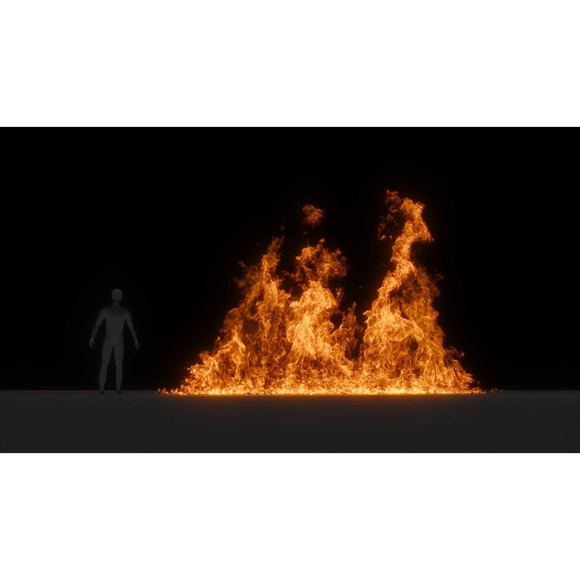 Fire Animations Pack - Game-Ready 3D Model - View 13