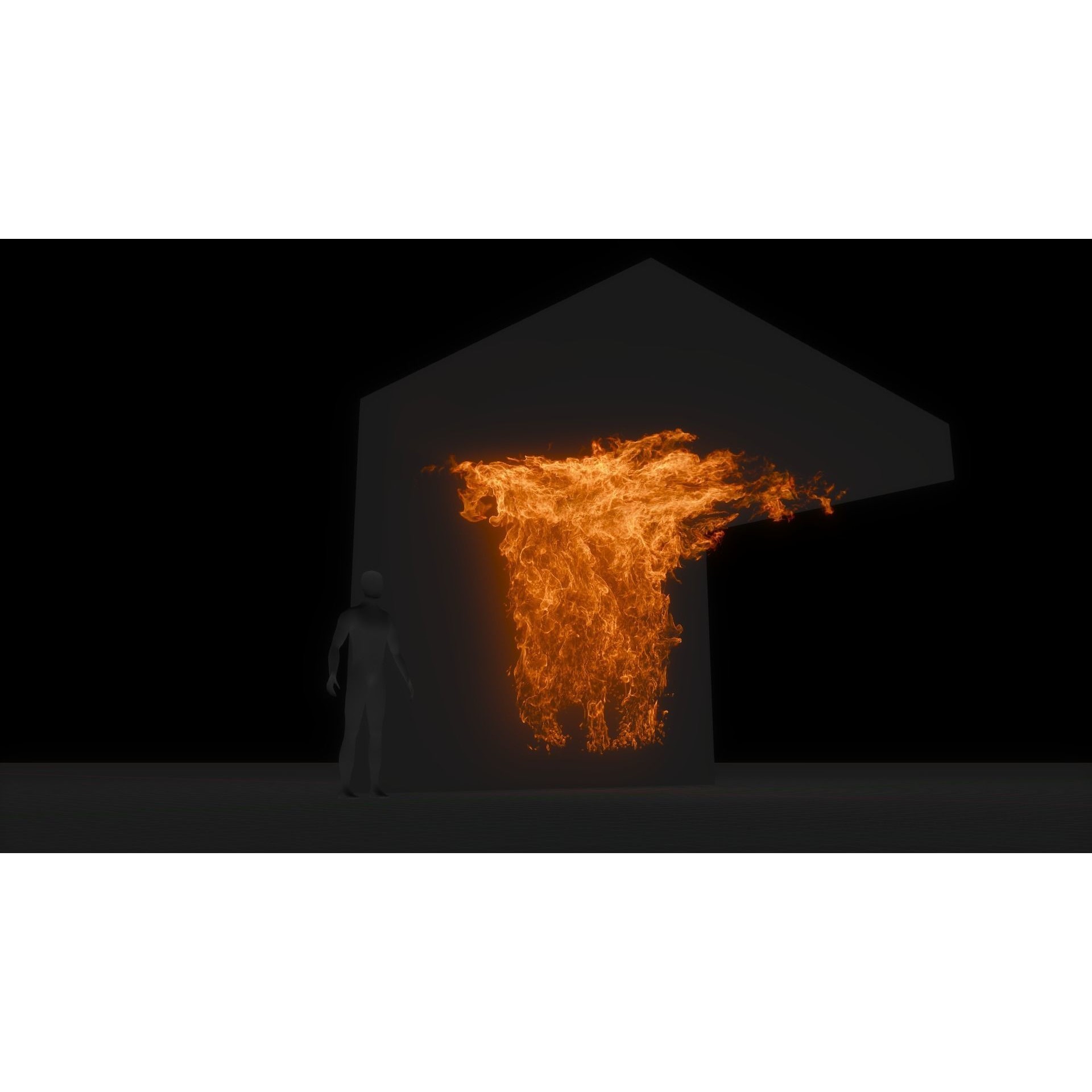 Fire Animations Pack - Game-Ready 3D Model - View 14