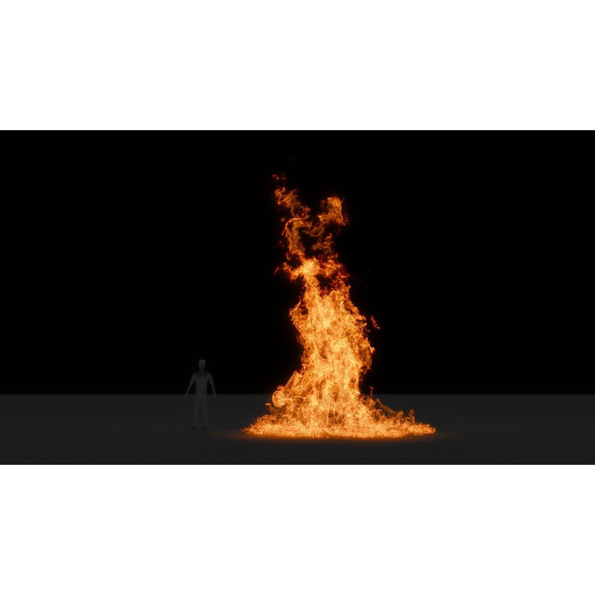 Fire Animations Pack - Game-Ready 3D Model - View 15