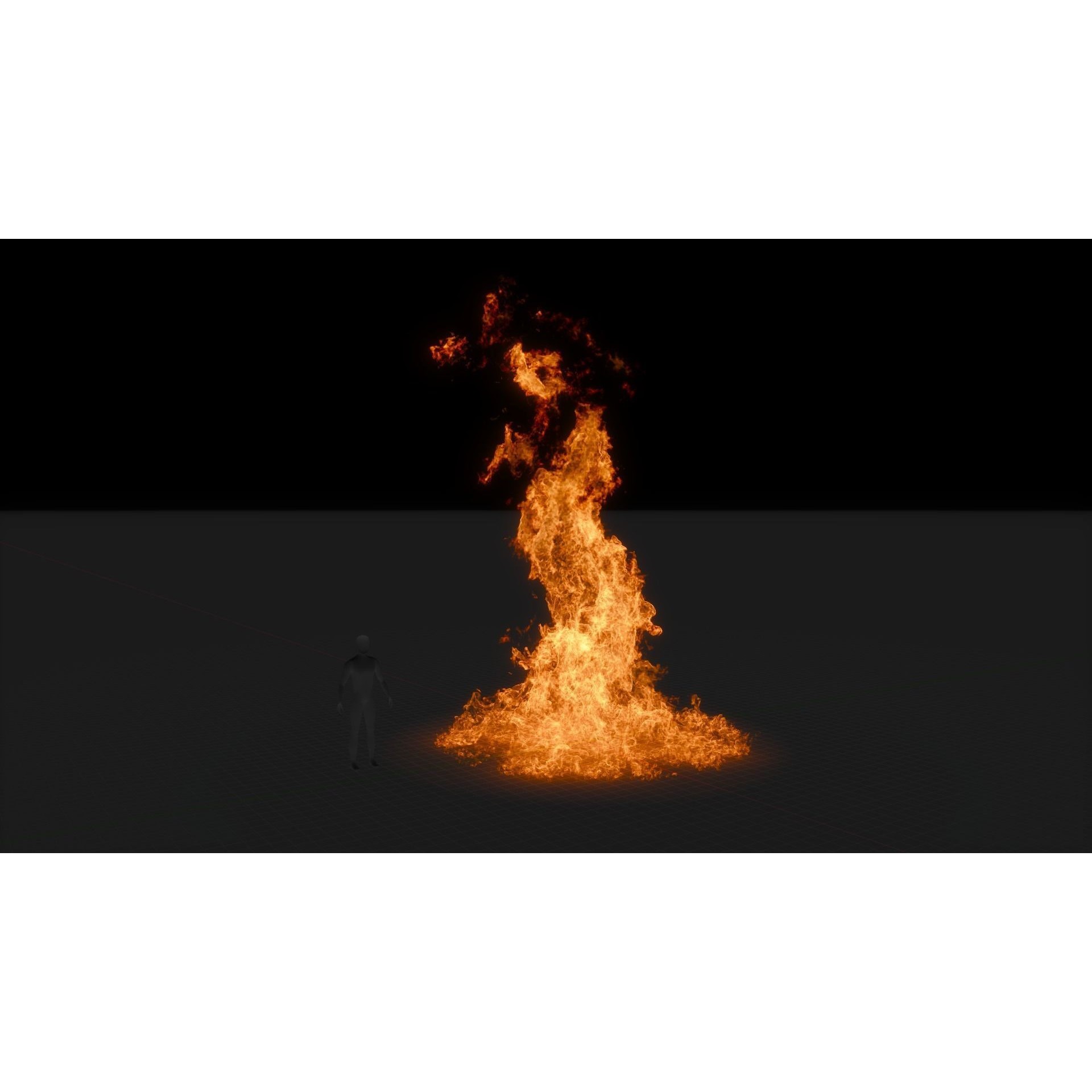 Fire Animations Pack - Game-Ready 3D Model - View 16