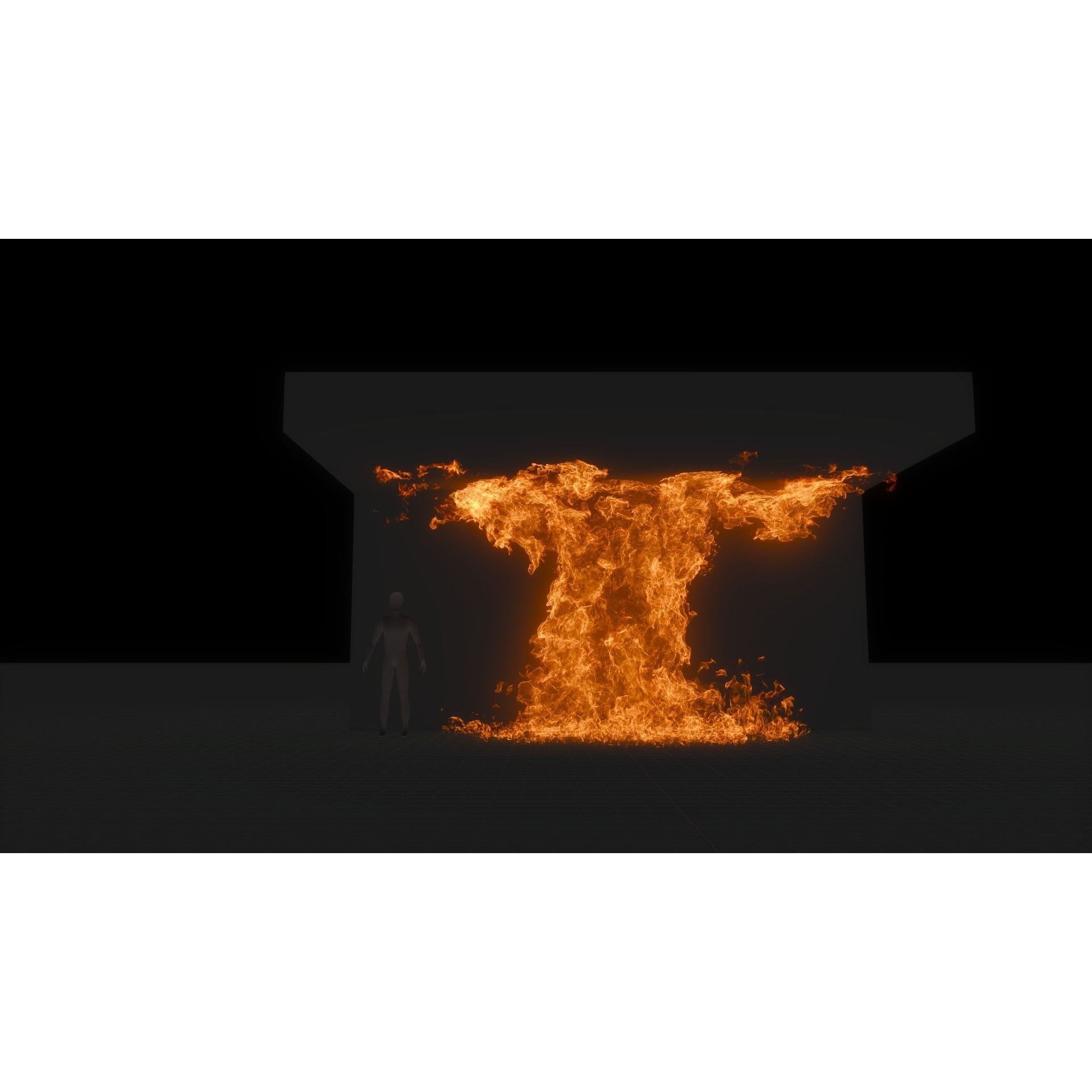 Fire Animations Pack - Game-Ready 3D Model - View 18