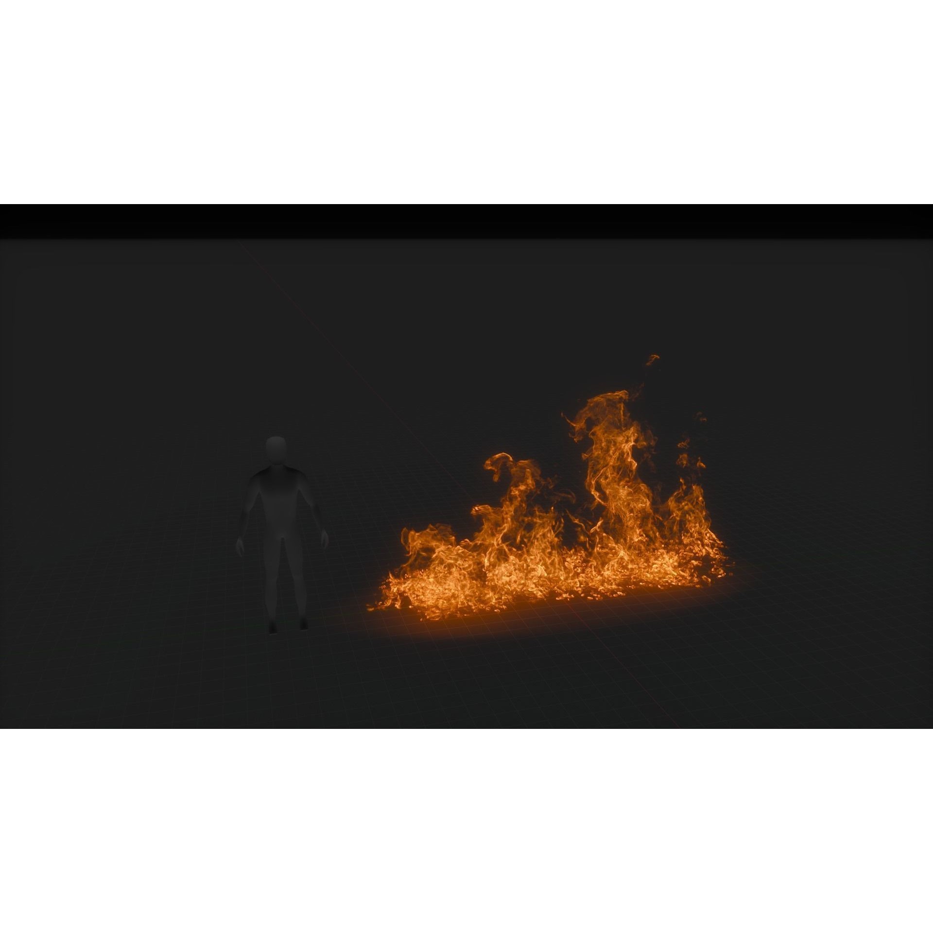 Fire Animations Pack - Game-Ready 3D Model - View 19