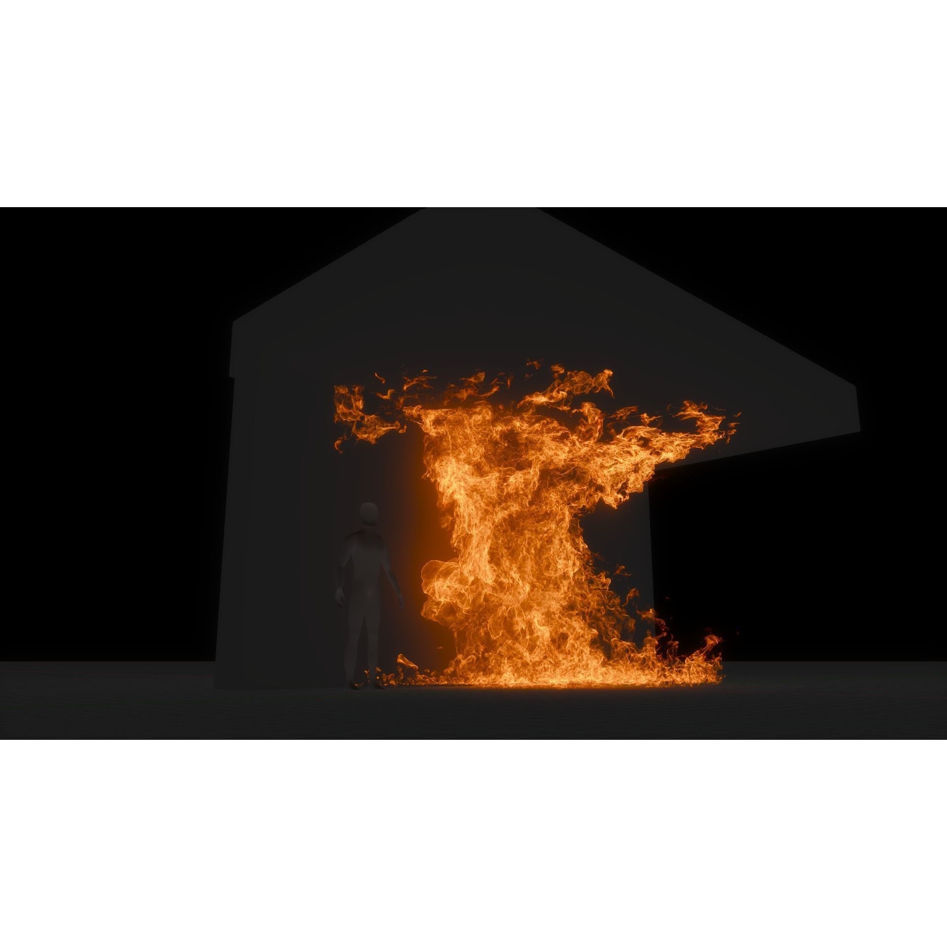 Fire Animations Pack - Game-Ready 3D Model - View 20