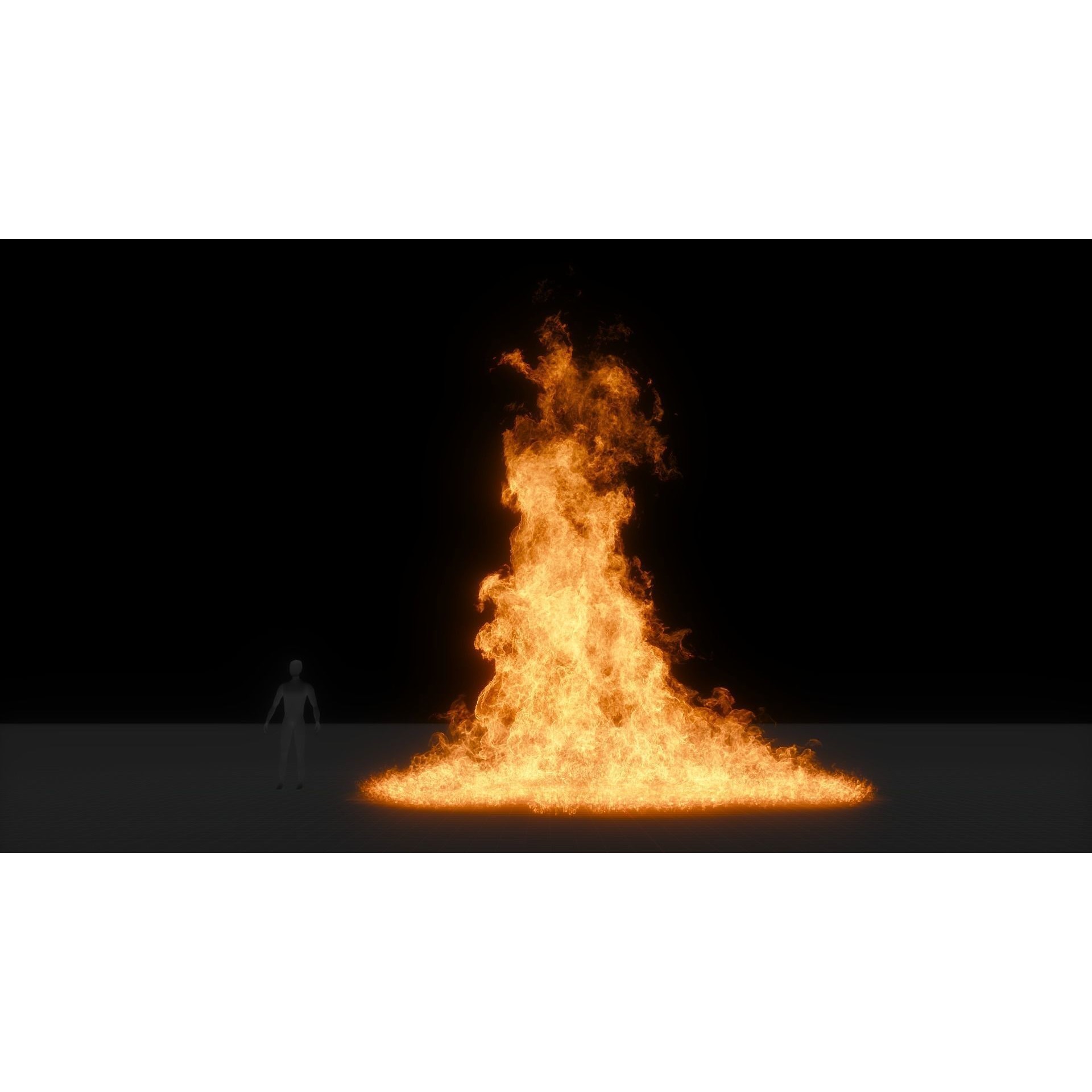Fire Animations Pack - Game-Ready 3D Model - View 21