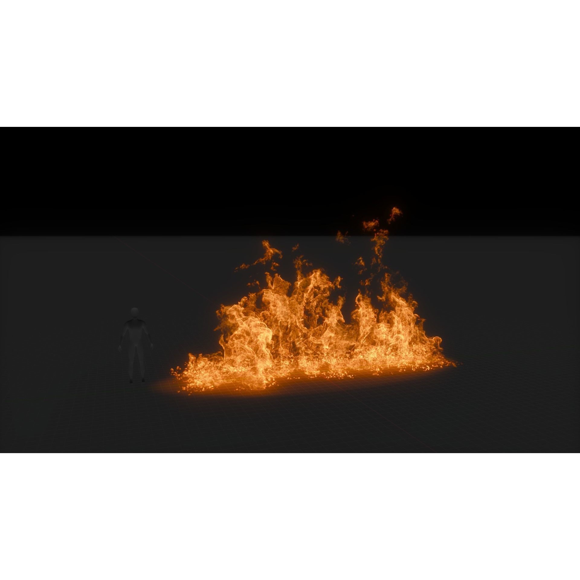Fire Animations Pack - Game-Ready 3D Model - View 22