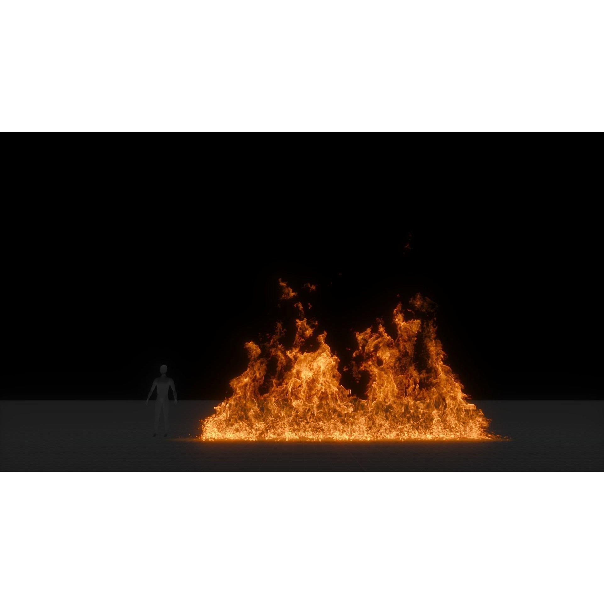Fire Animations Pack - Game-Ready 3D Model - View 23