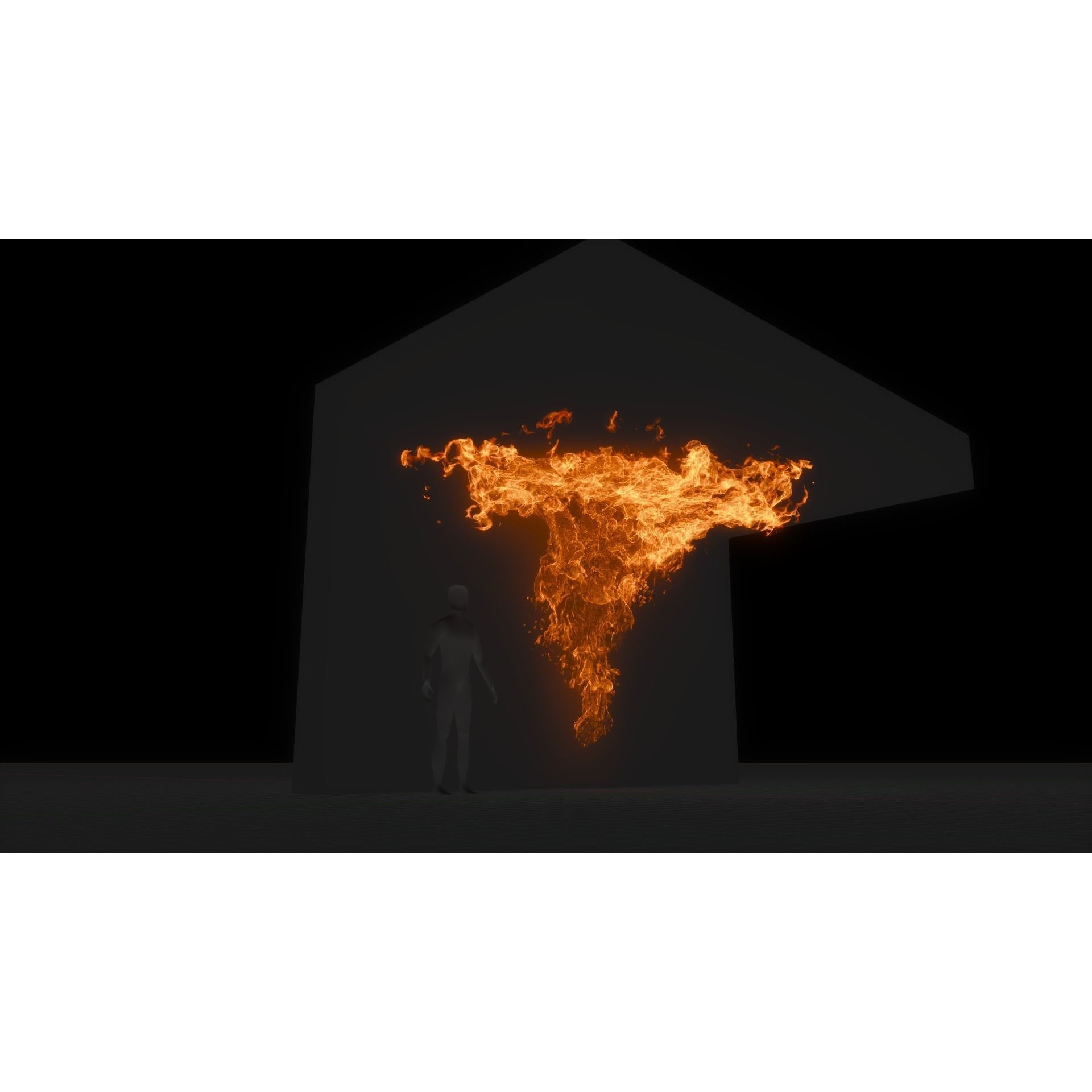 Fire Animations Pack - Game-Ready 3D Model - View 26