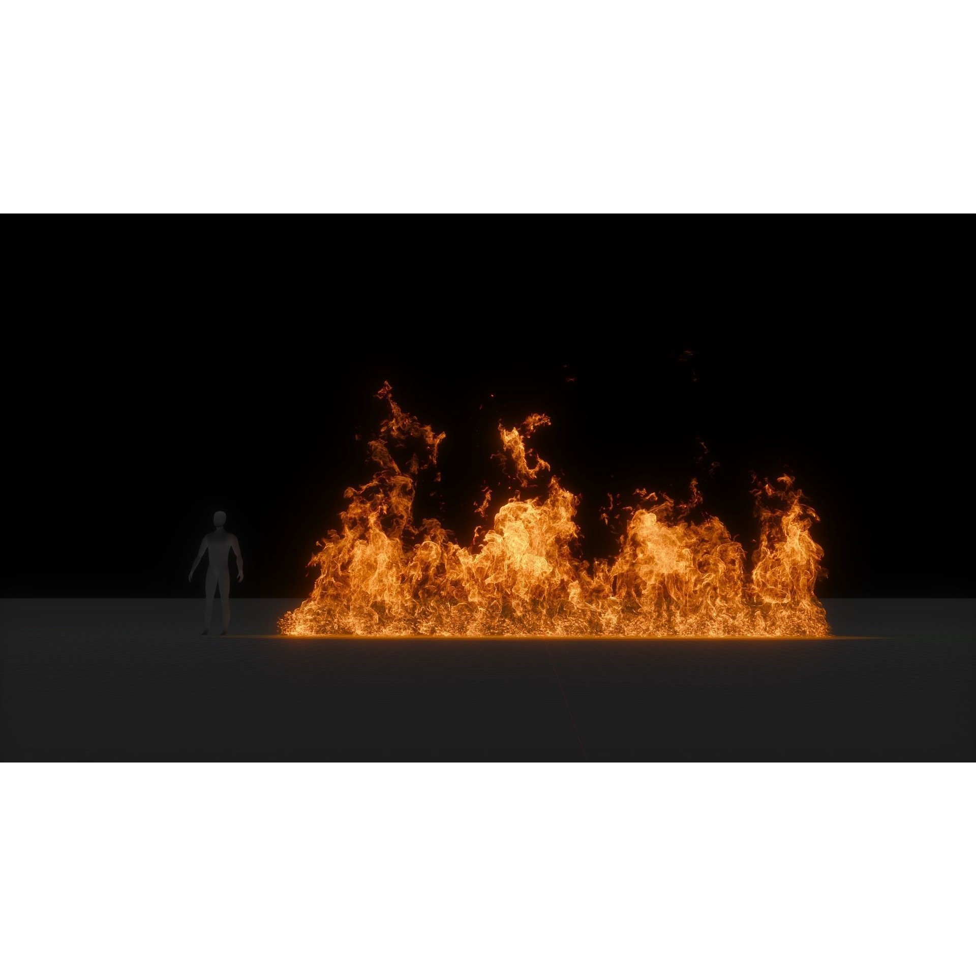 Fire Animations Pack - Game-Ready 3D Model - View 27