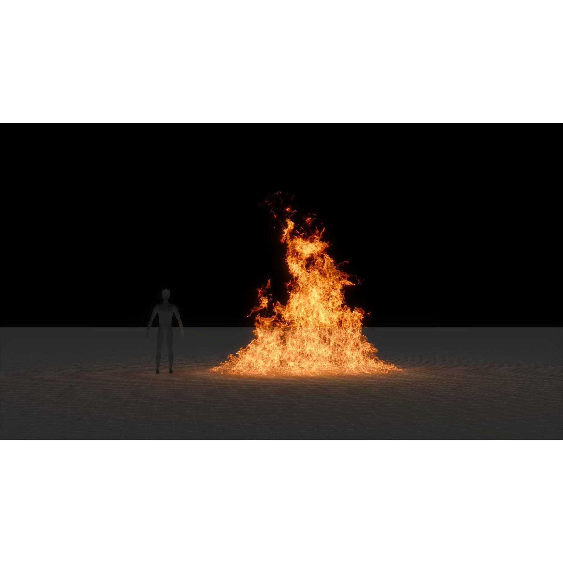 Fire Animations Pack - Game-Ready 3D Model - View 36