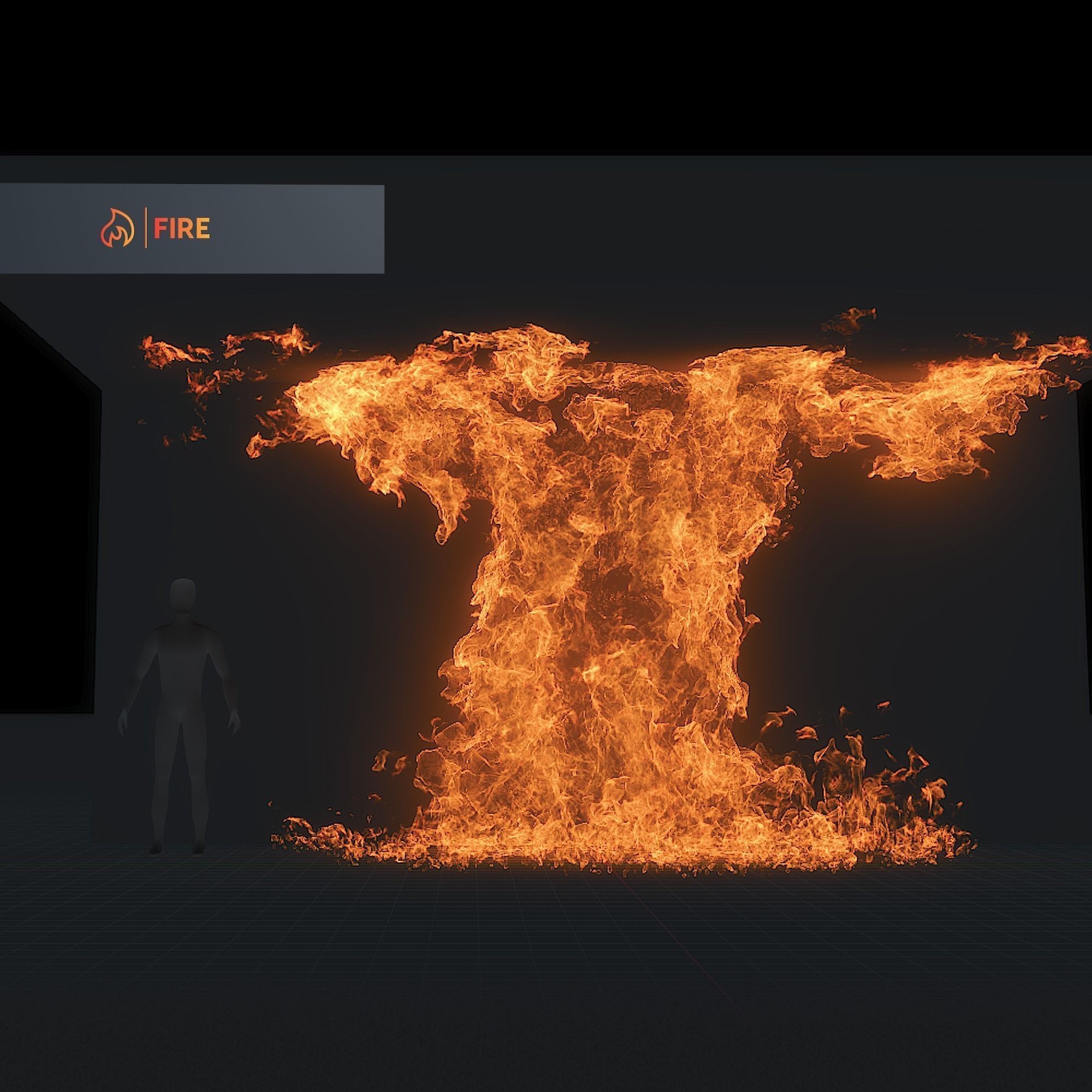 Fire Animations Pack - Game-Ready 3D Model - View 8