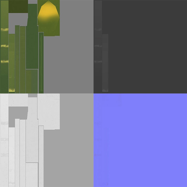 Dill Plant 3D Model – Photorealistic PBR Asset for Rendering - View 14