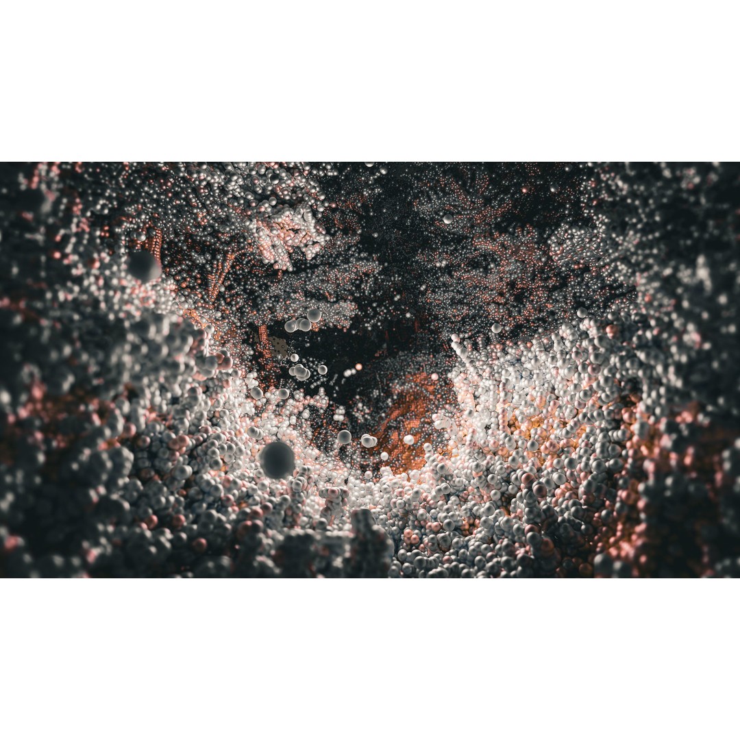 Gorge in the Forest 3D Model – Point Cloud Scan, Blender Compatible - View 10