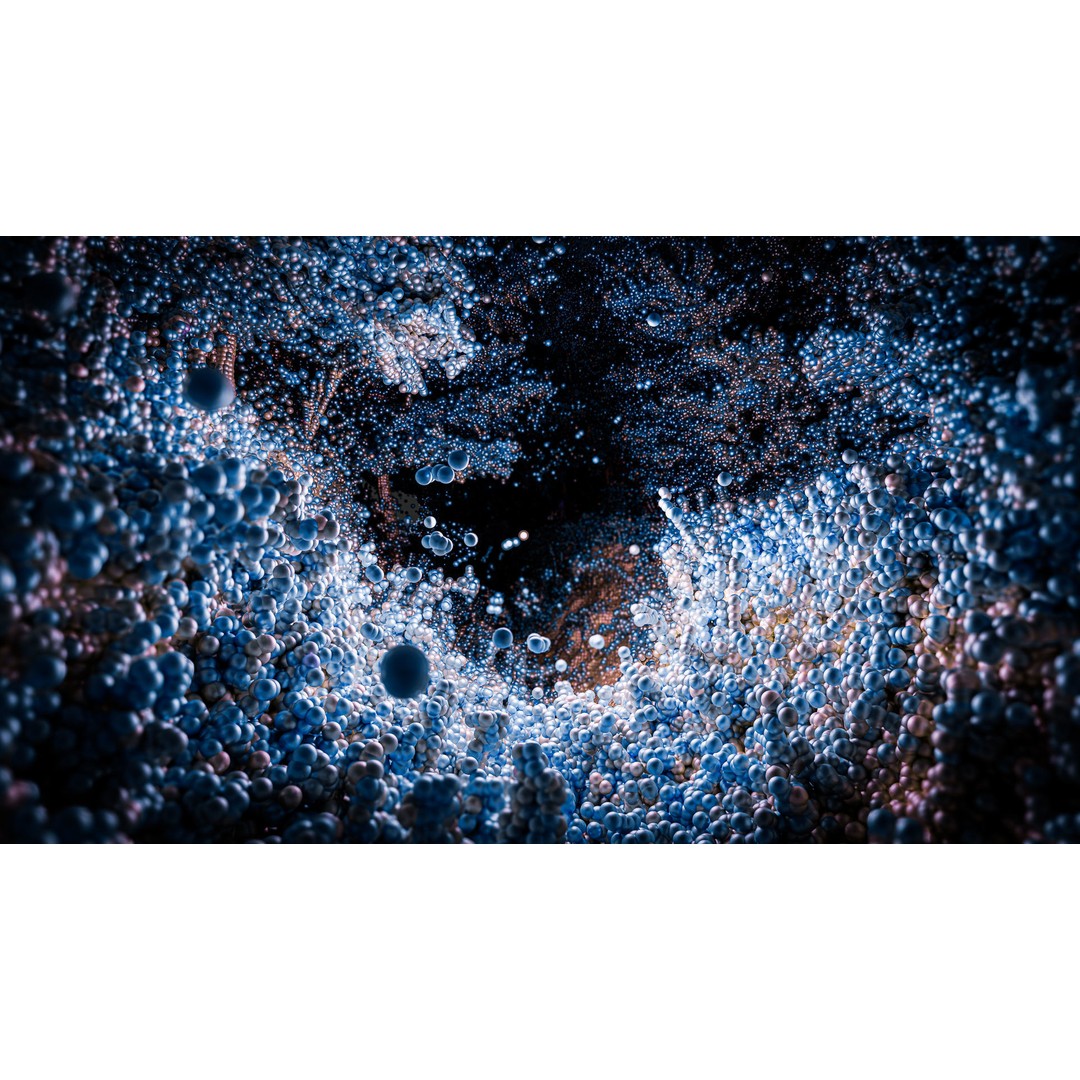 Gorge in the Forest 3D Model – Point Cloud Scan, Blender Compatible - View 9