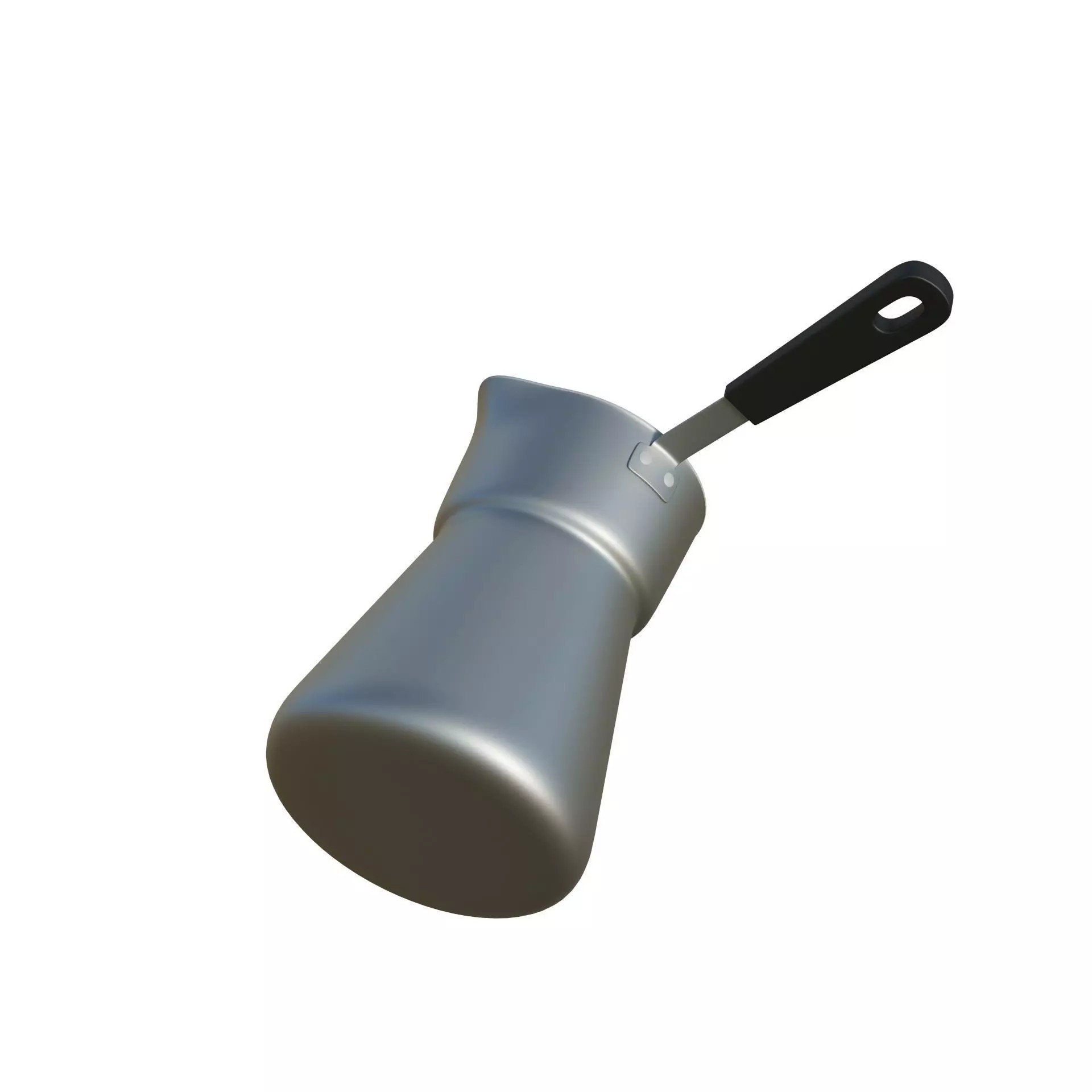 Coffee Pot - Low-Poly Game-Ready 3D Model - View 10
