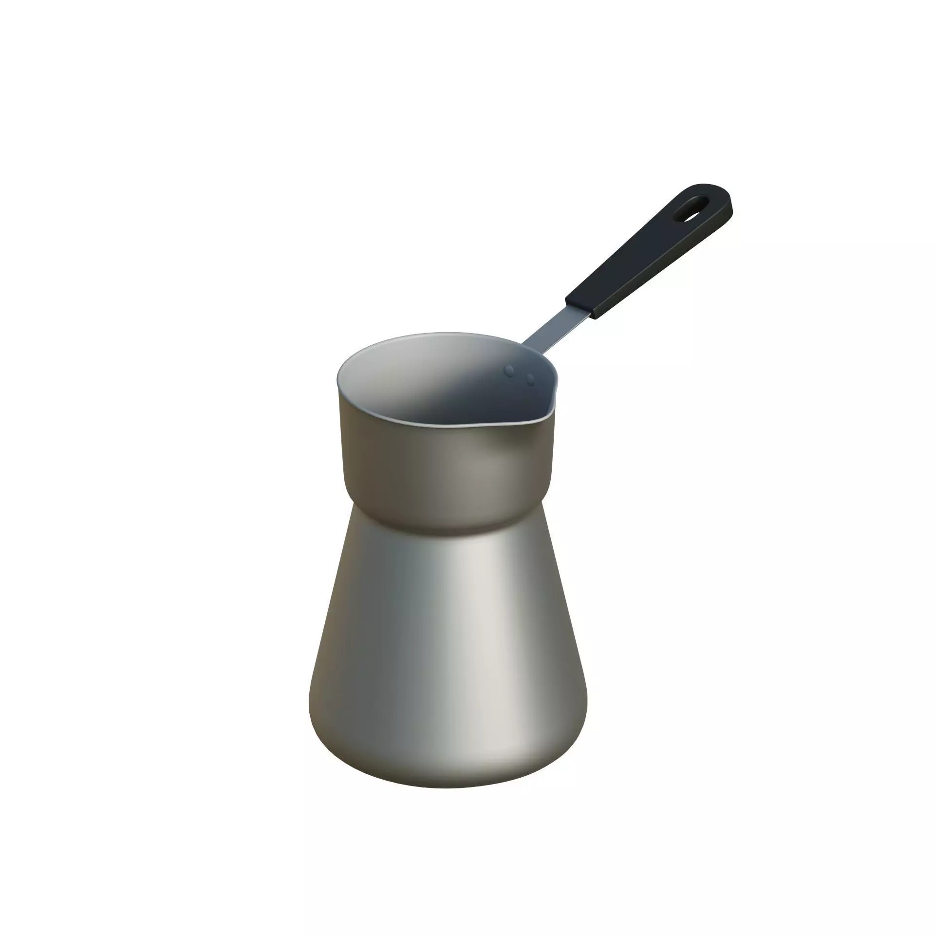 Coffee Pot - Low-Poly Game-Ready 3D Model - View 5
