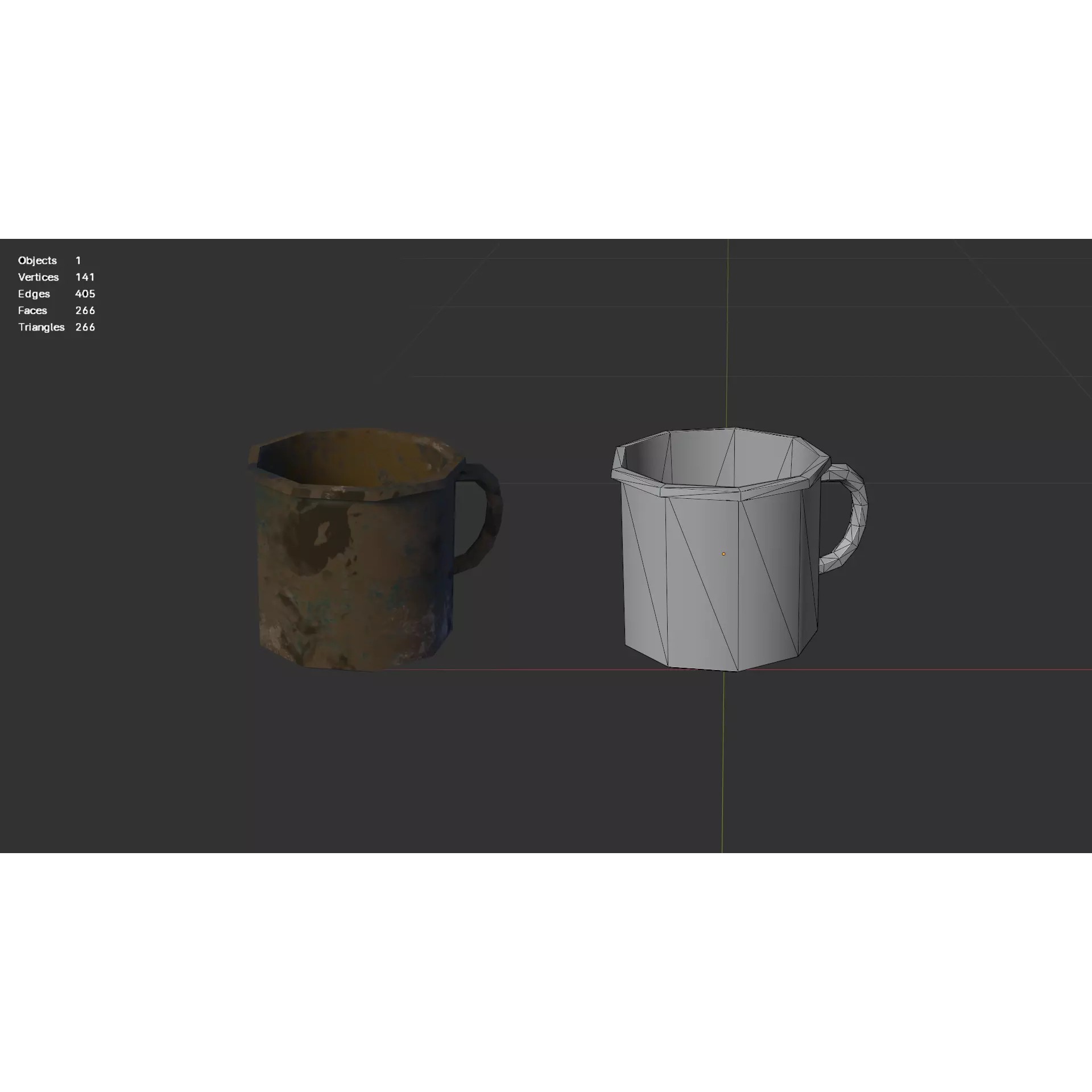 Abandoned Soviet Kitchenware - Low-Poly Game-Ready 3D Model - View 10