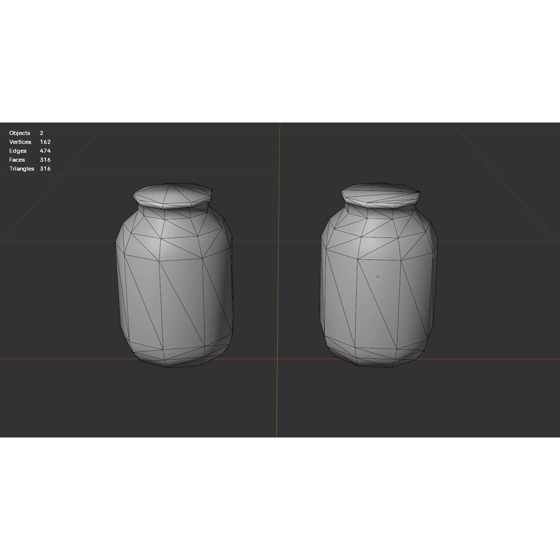 Abandoned Soviet Kitchenware - Low-Poly Game-Ready 3D Model - View 12