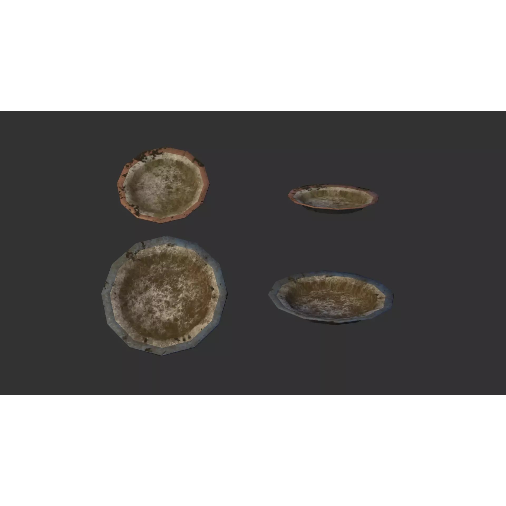 Abandoned Soviet Kitchenware - Low-Poly Game-Ready 3D Model - View 13