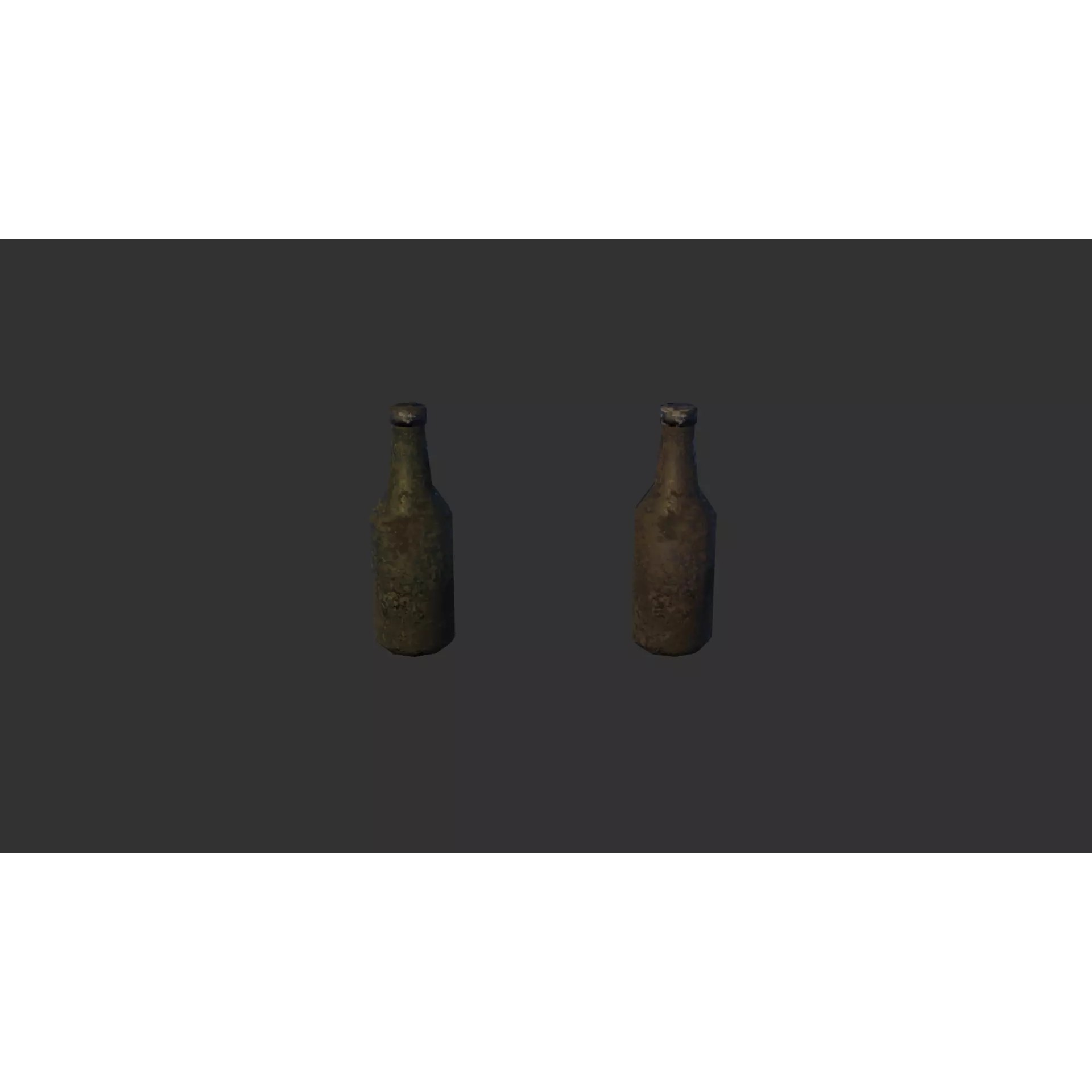 Abandoned Soviet Kitchenware - Low-Poly Game-Ready 3D Model - View 15