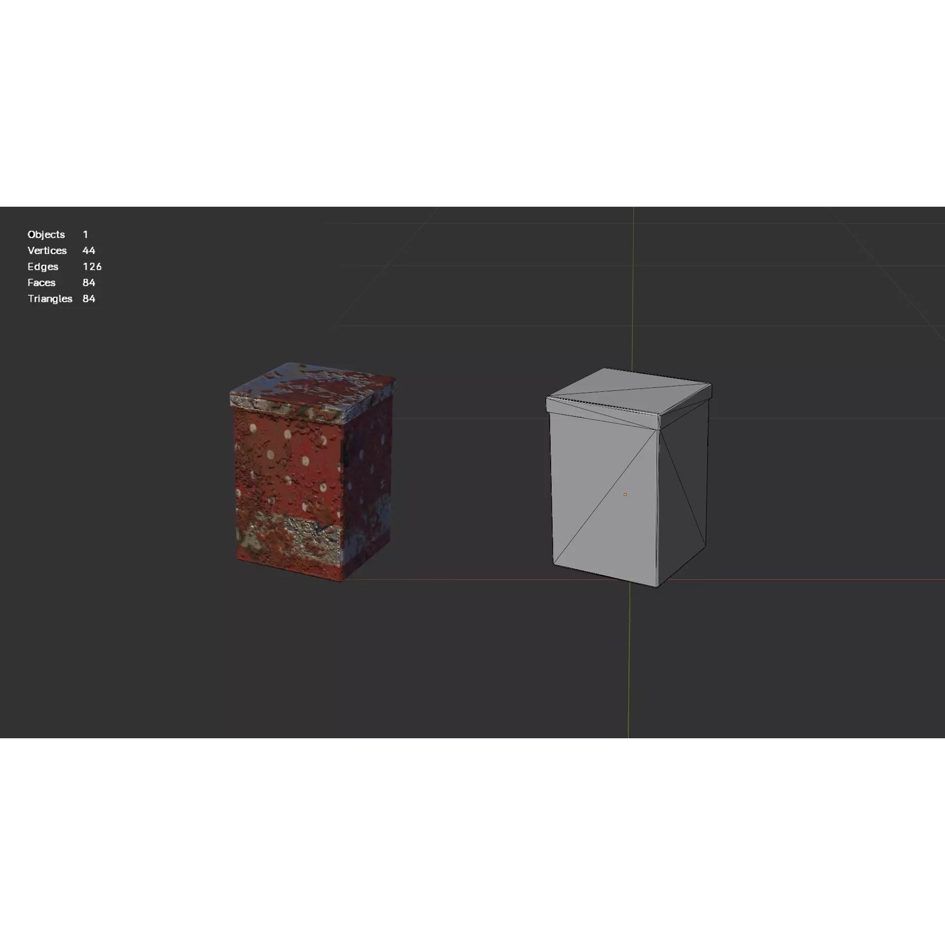 Abandoned Soviet Kitchenware - Low-Poly Game-Ready 3D Model - View 17