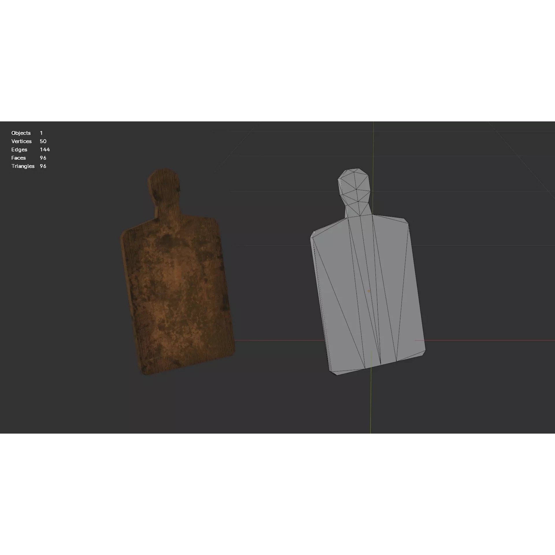 Abandoned Soviet Kitchenware - Low-Poly Game-Ready 3D Model - View 7