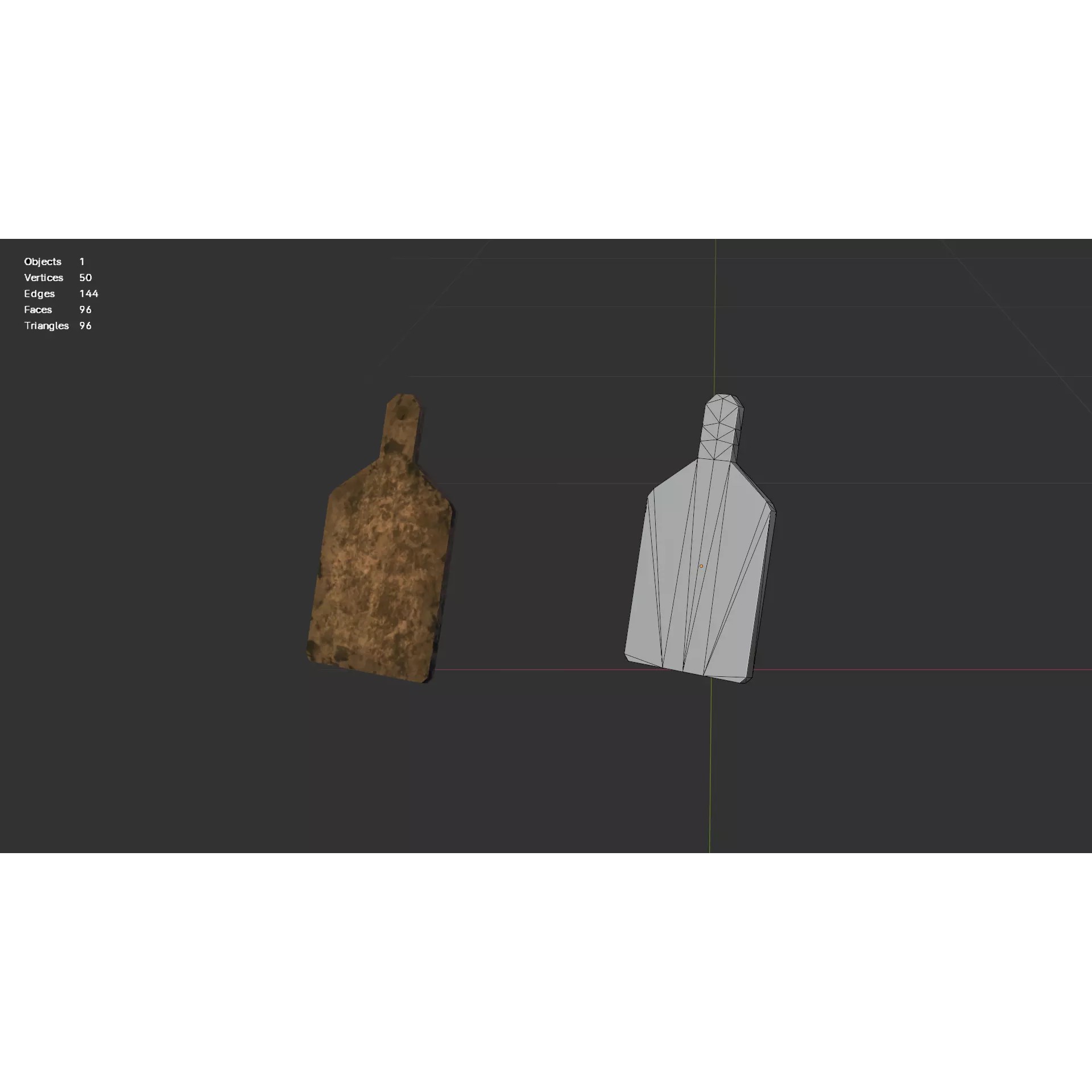 Abandoned Soviet Kitchenware - Low-Poly Game-Ready 3D Model - View 9
